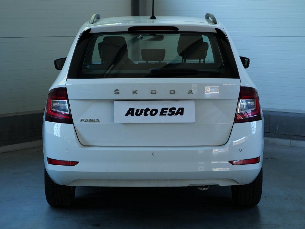 Škoda Fabia III 1.0 TSi Style