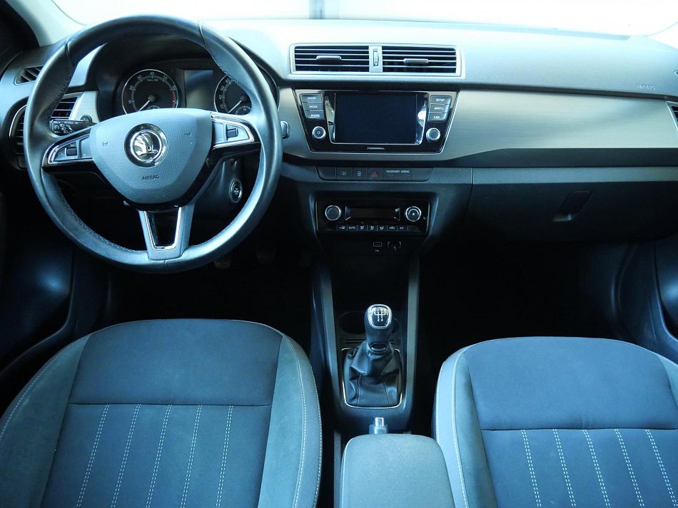 Škoda Fabia III 1.0 TSi Style