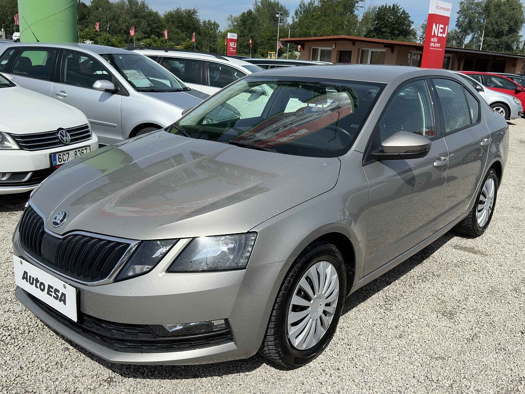 Škoda Octavia III 1.5 TSi 