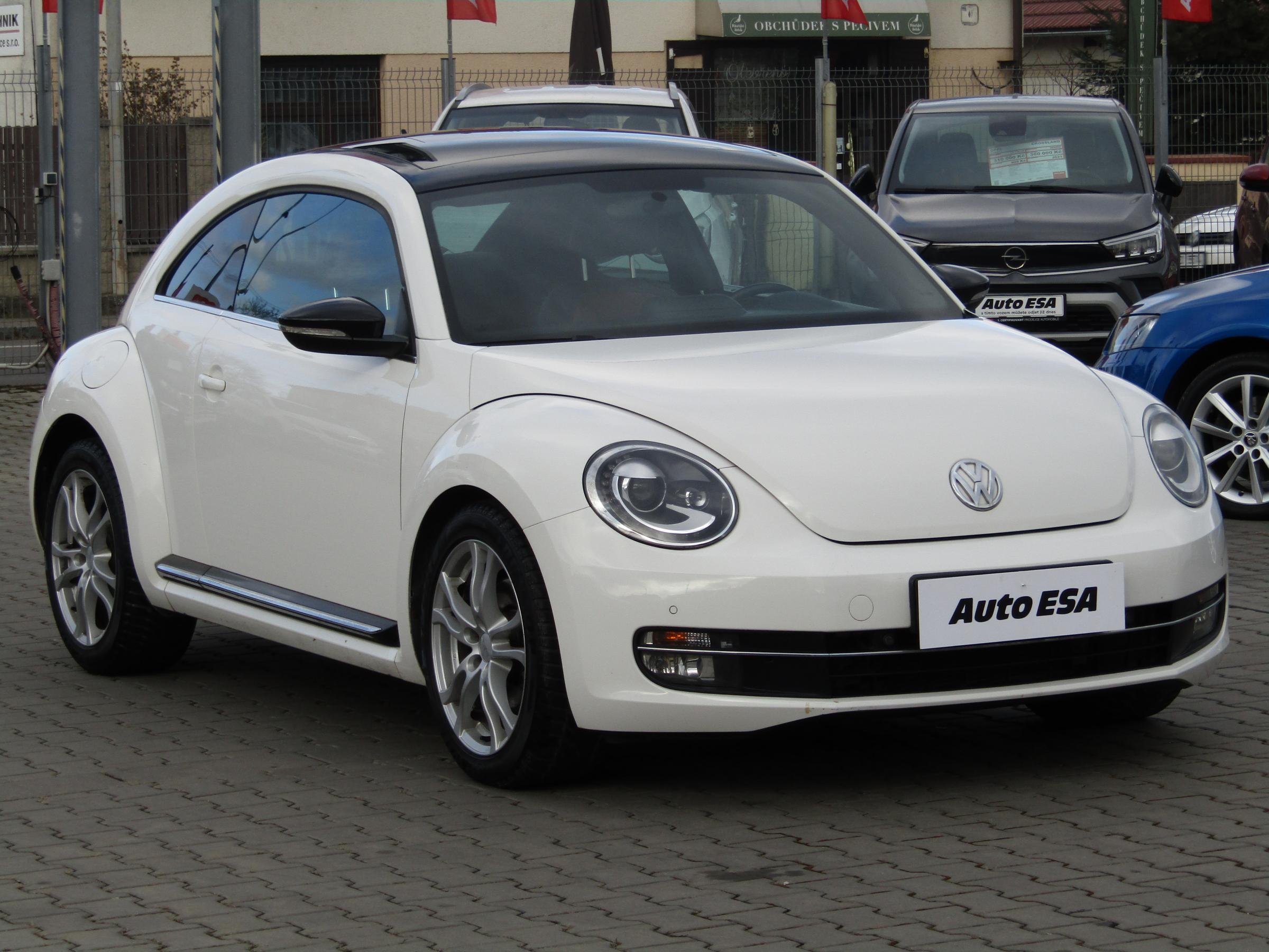 Volkswagen Beetle, 2012 - celkový pohled