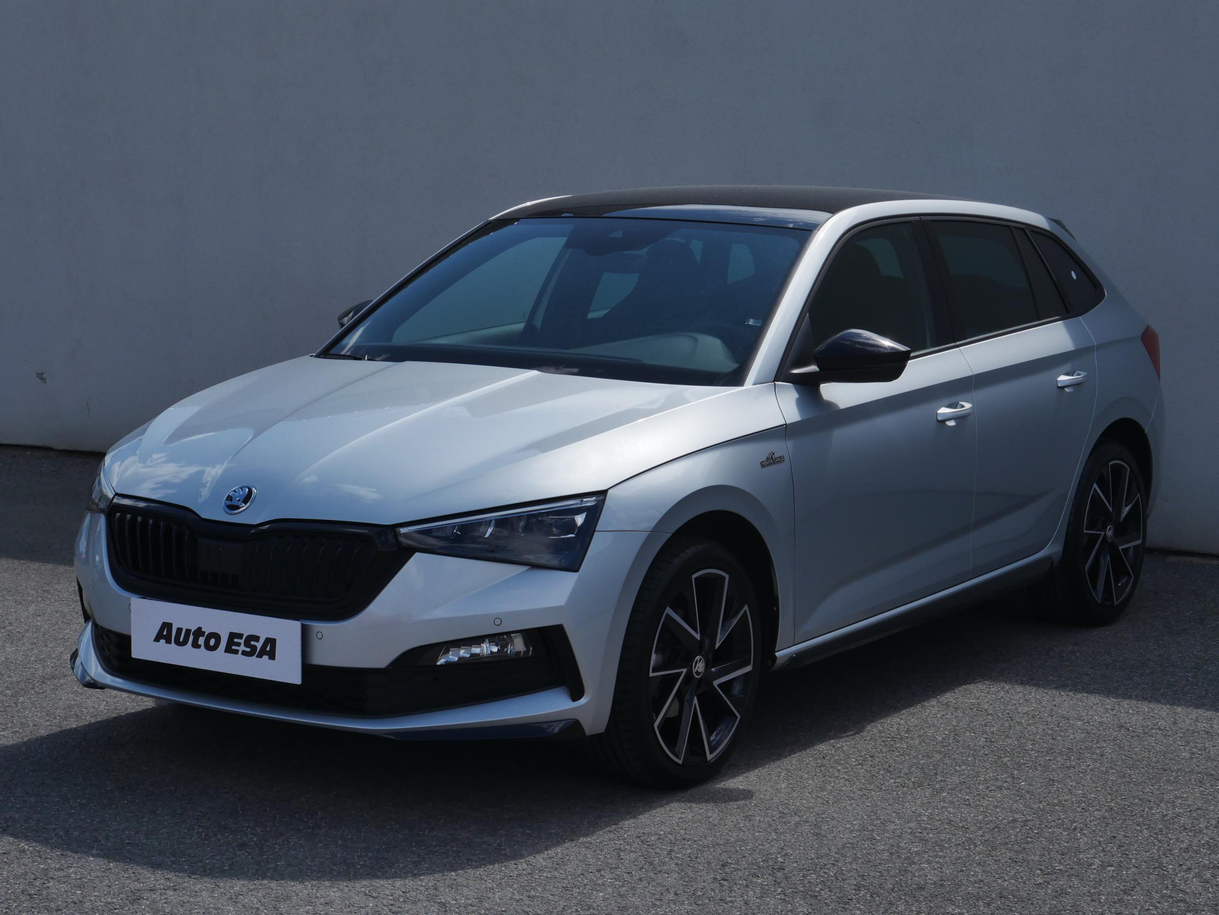 Škoda Scala, 2023 - pohled č. 3