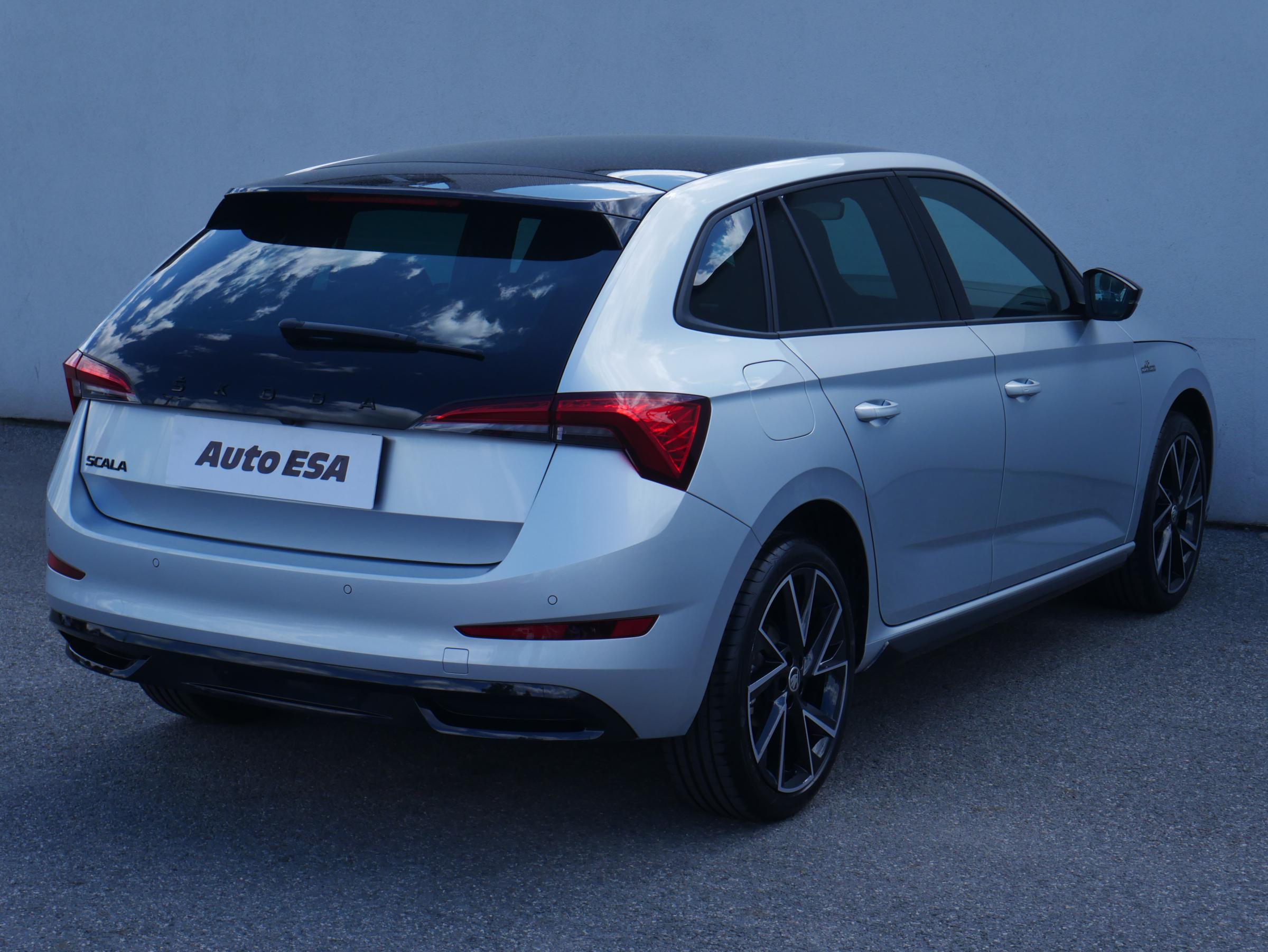 Škoda Scala, 2023 - pohled č. 4