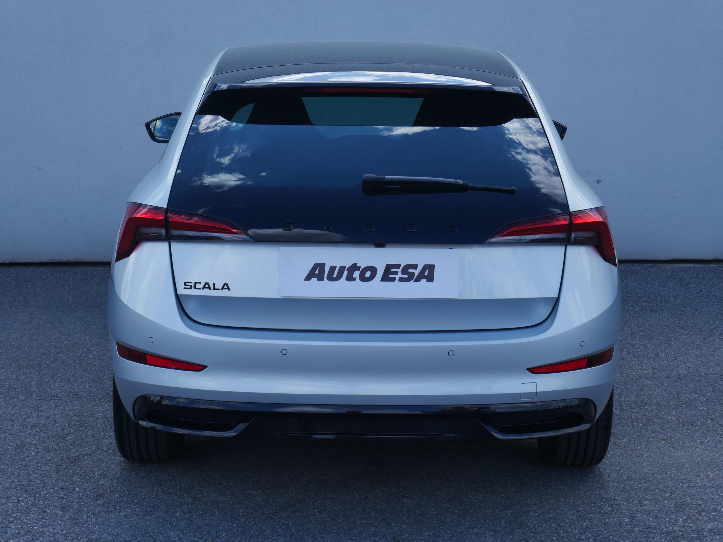 Škoda Scala, 2023 - pohled č. 5