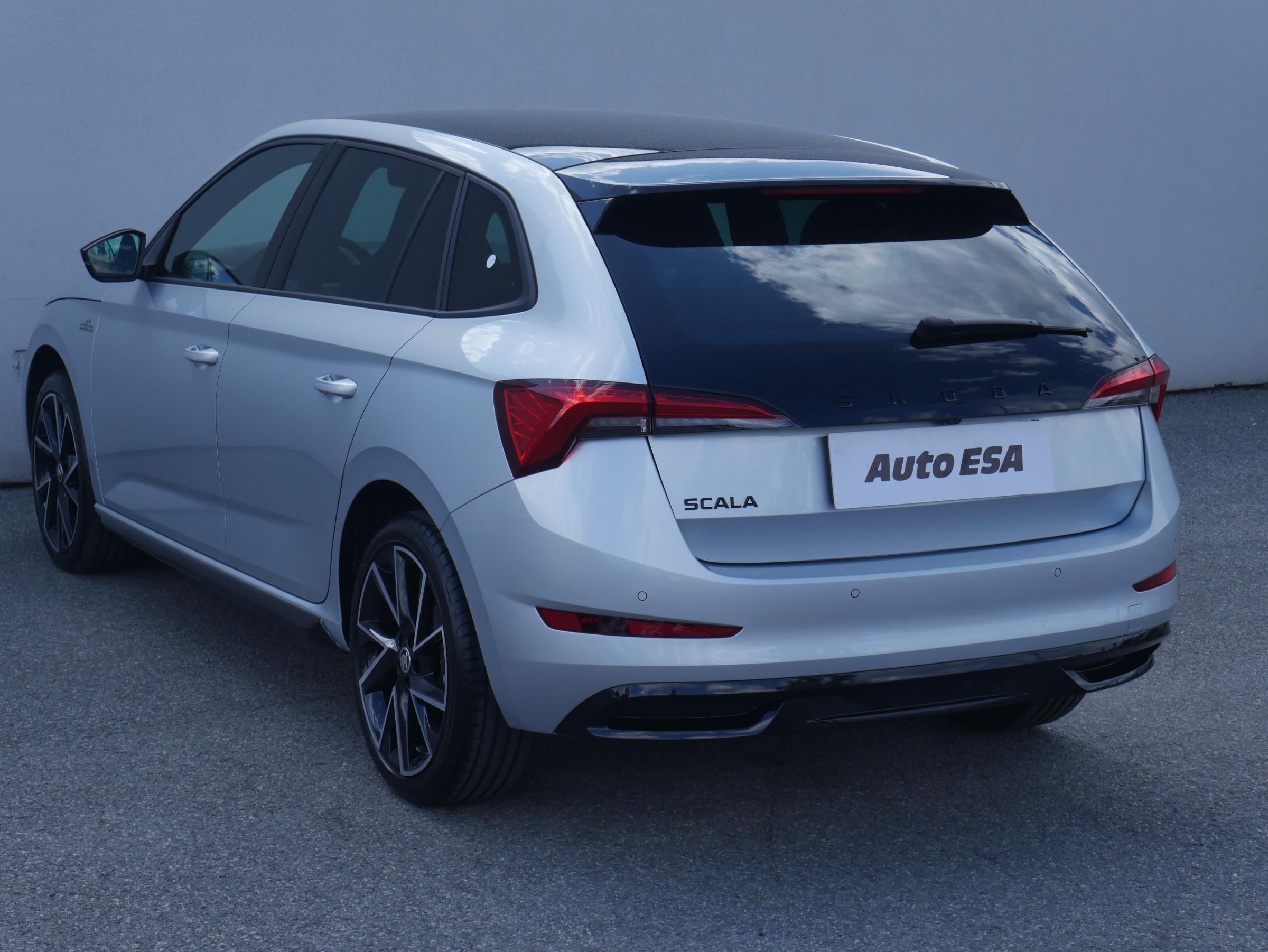 Škoda Scala, 2023 - pohled č. 6