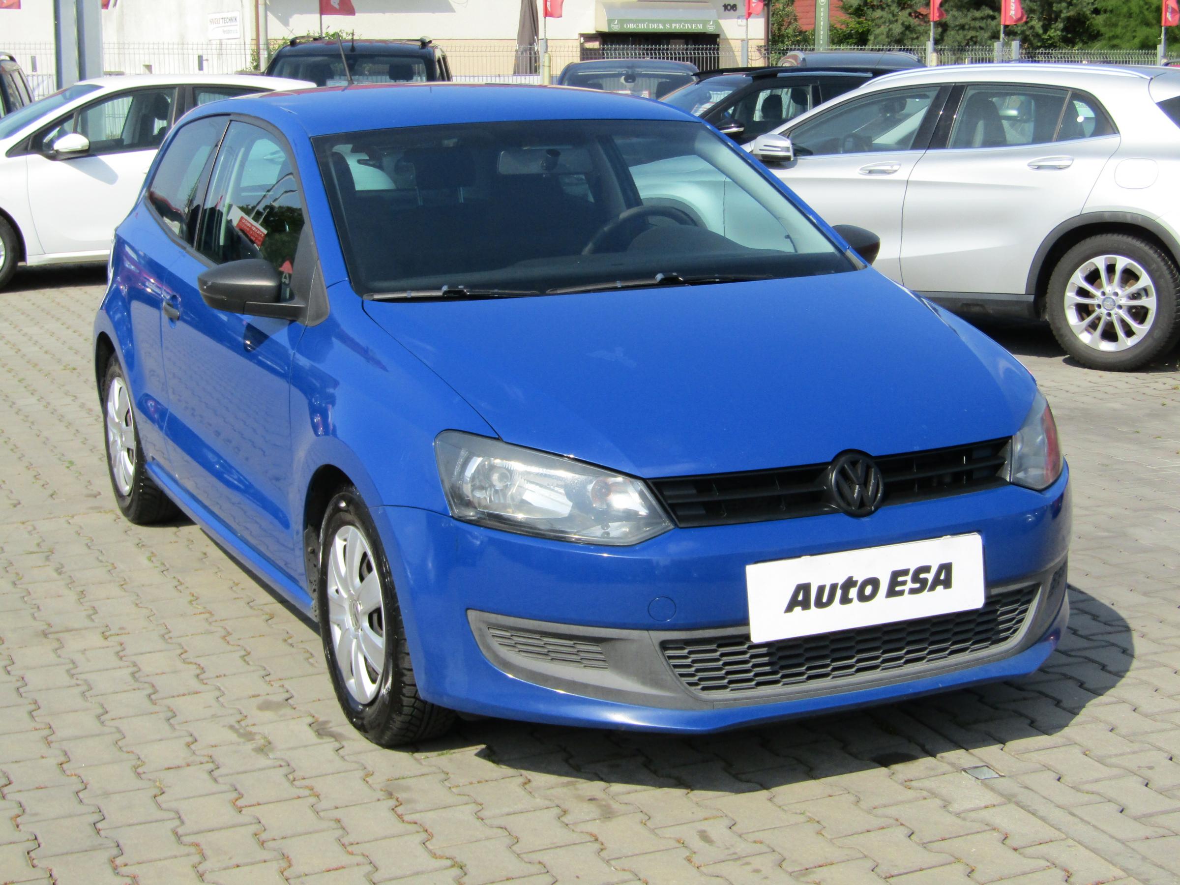 Volkswagen Polo, 2010 - celkový pohled