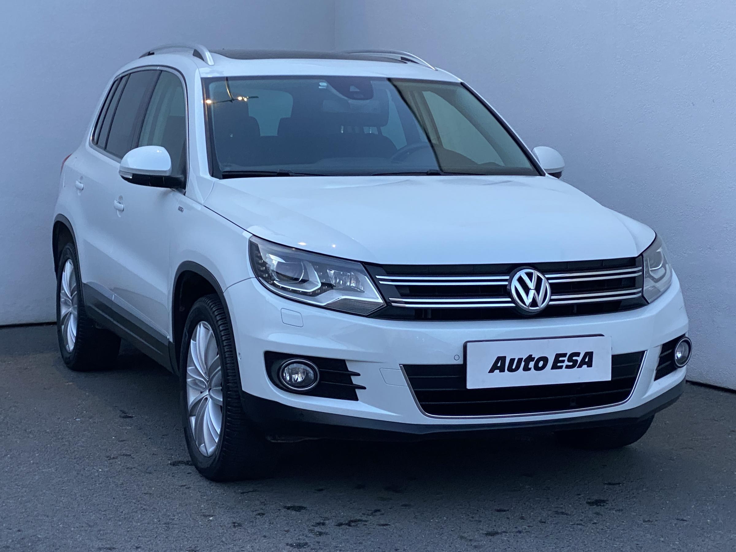 Volkswagen Tiguan, 2014