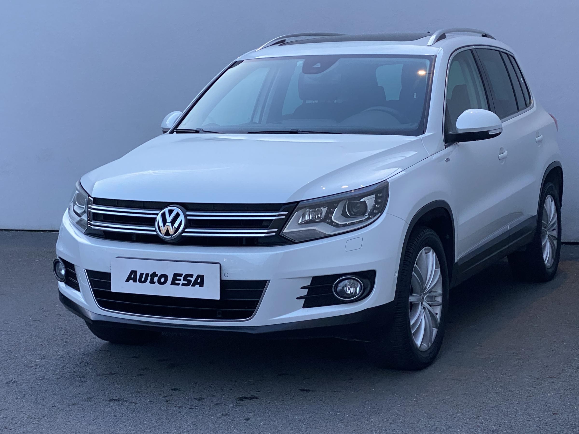 Volkswagen Tiguan, 2014 - pohled č. 3