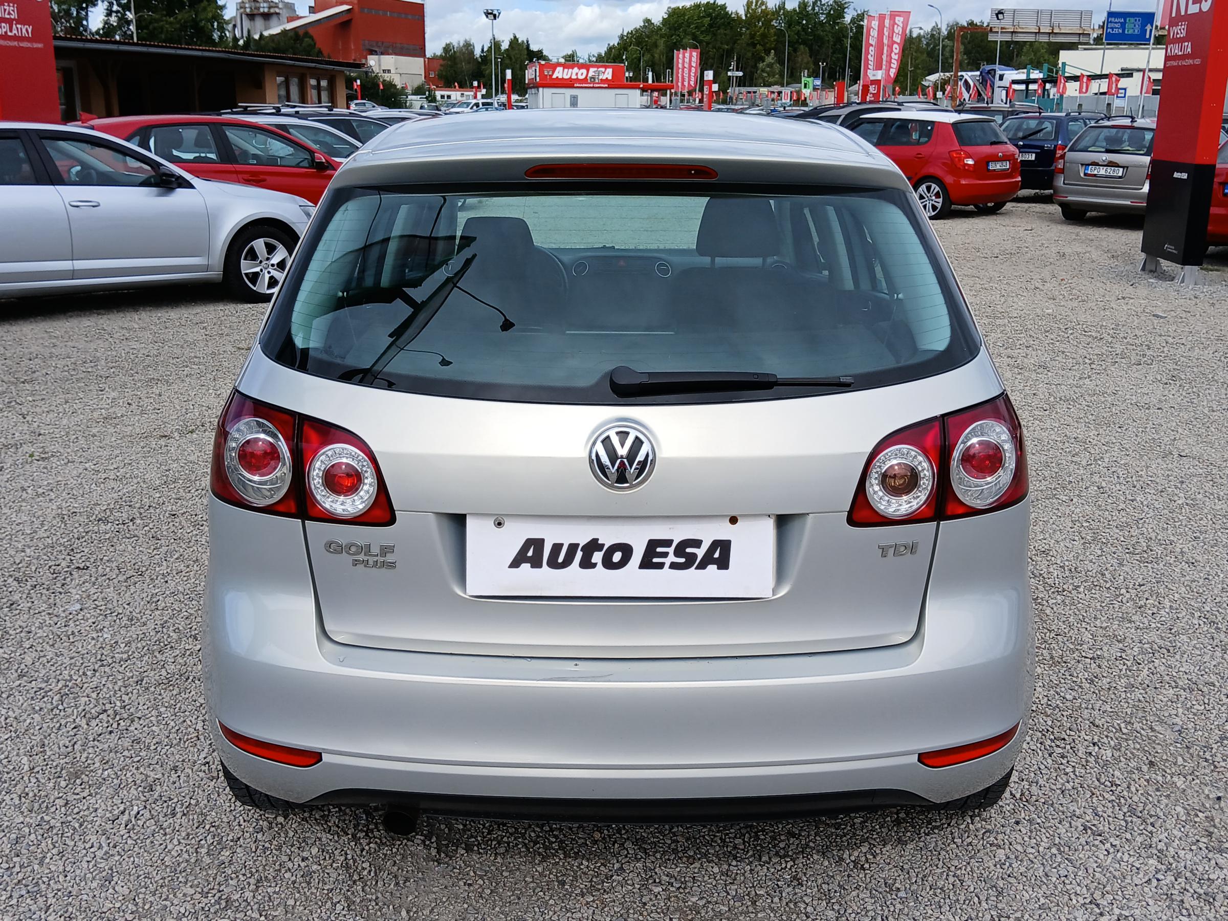 Volkswagen Golf Plus, 2010 - pohled č. 5