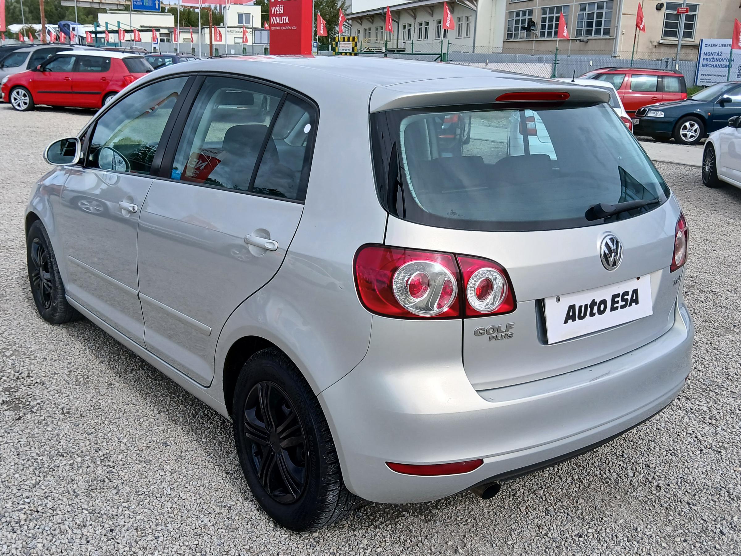 Volkswagen Golf Plus, 2010 - pohled č. 6