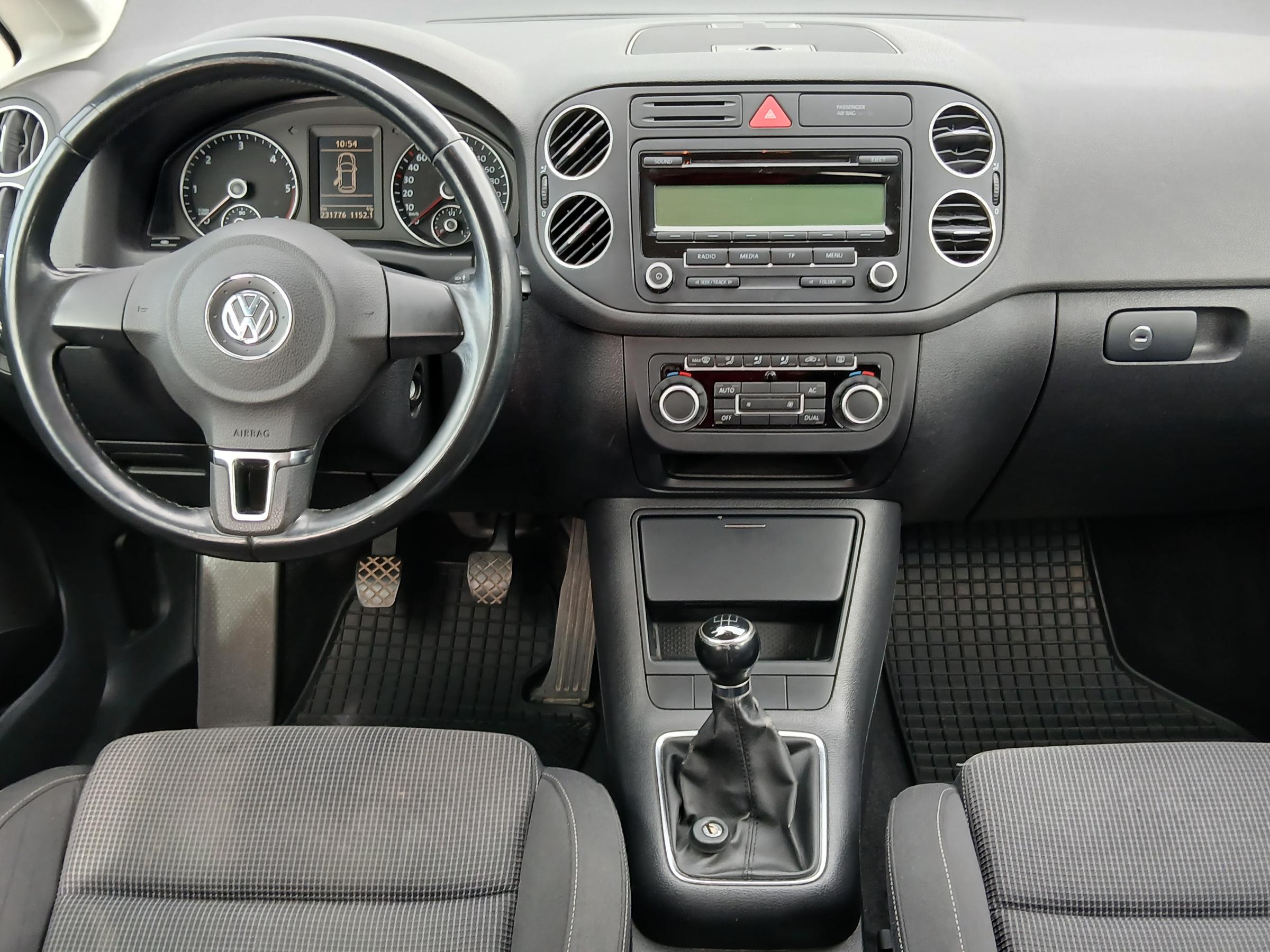 Volkswagen Golf Plus, 2010 - pohled č. 8