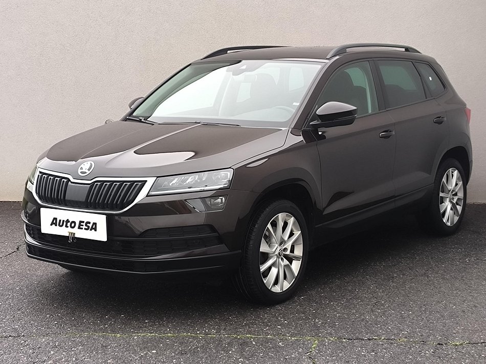 Škoda Karoq 1.5TSi Style