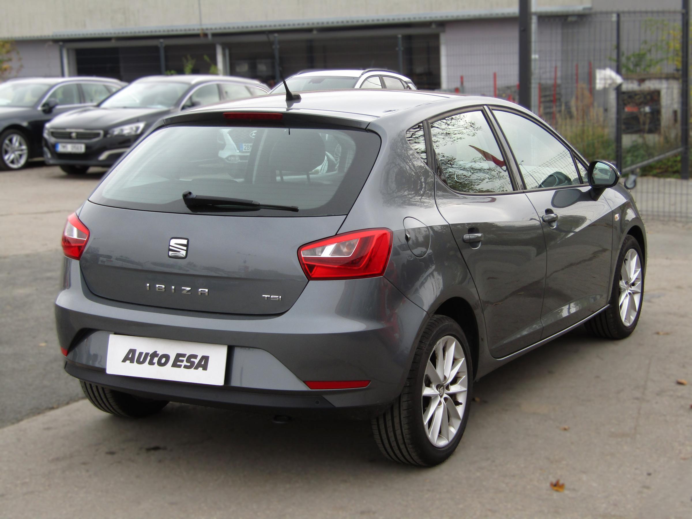Seat Ibiza, 2017 - pohled č. 4