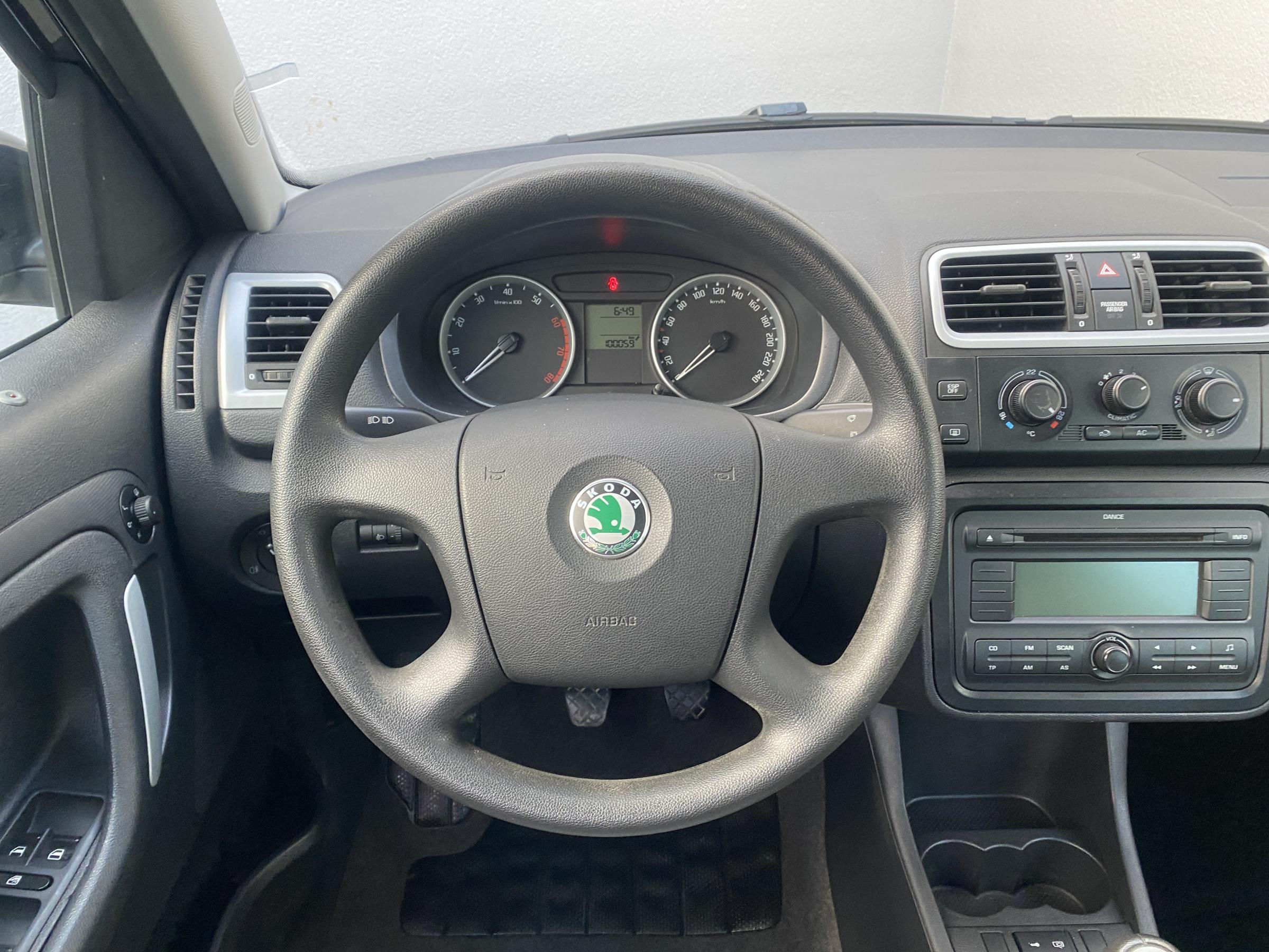 Škoda Roomster, 2008 - pohled č. 11