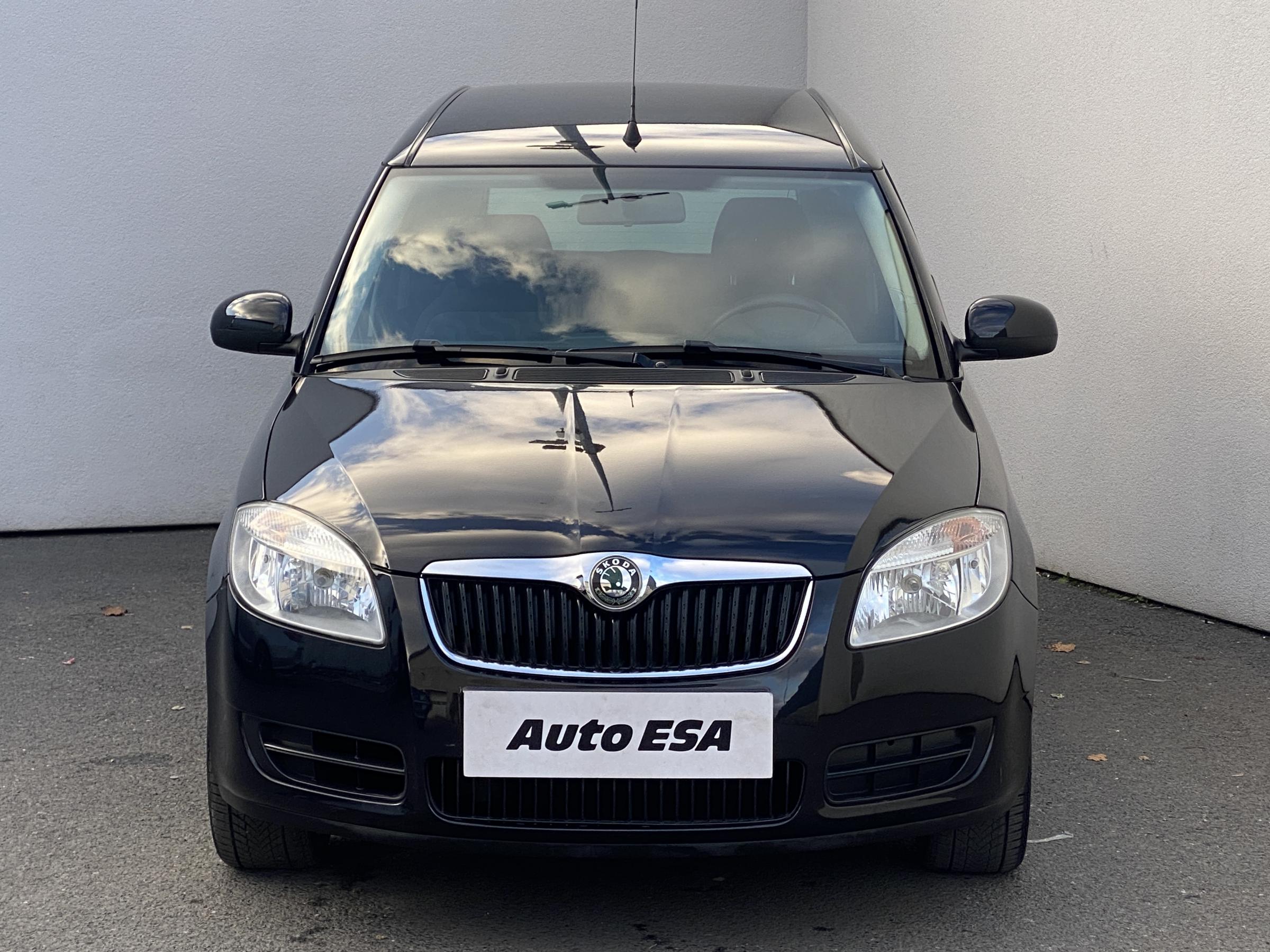 Škoda Roomster, 2008 - pohled č. 2