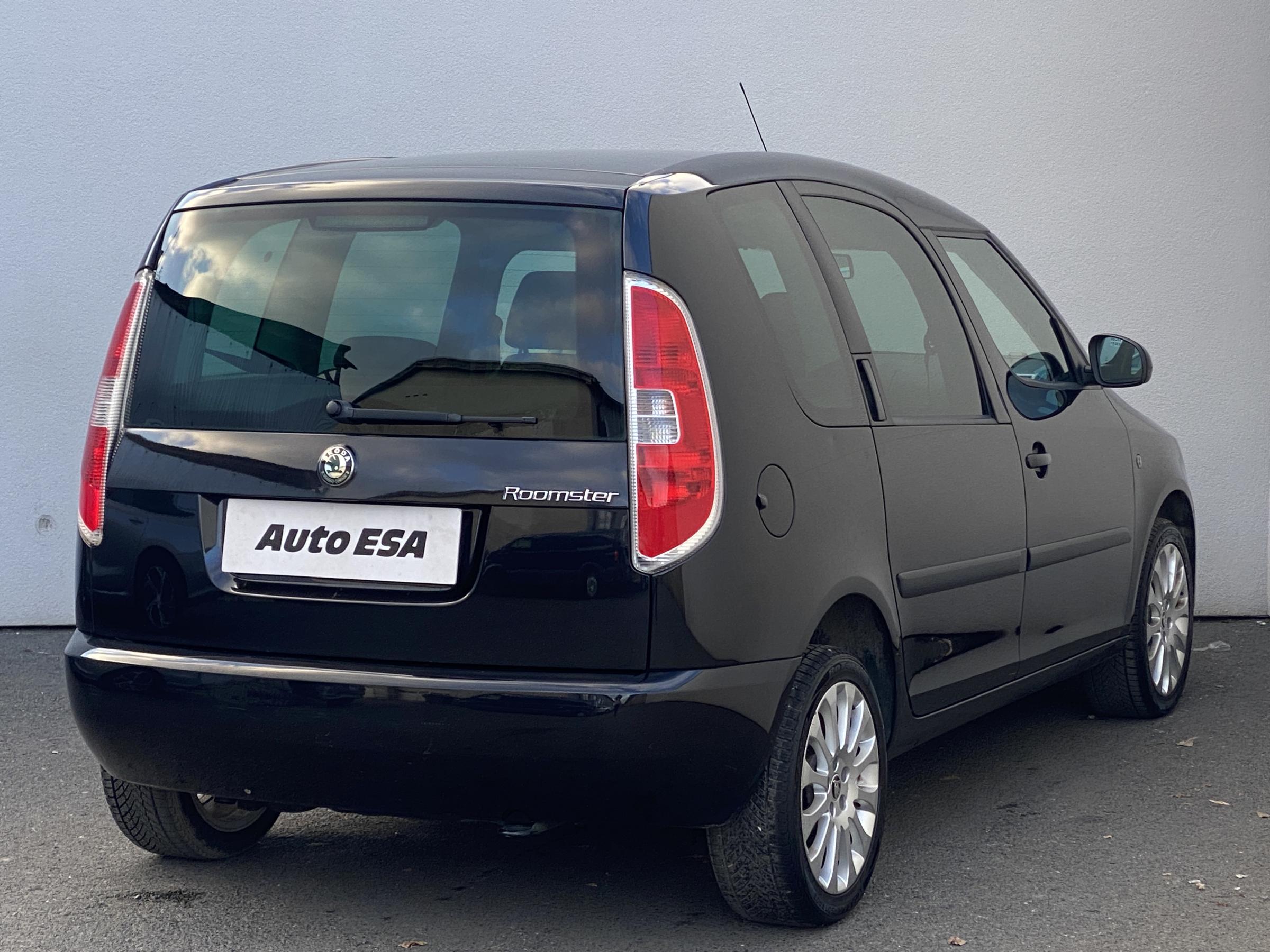 Škoda Roomster, 2008 - pohled č. 4