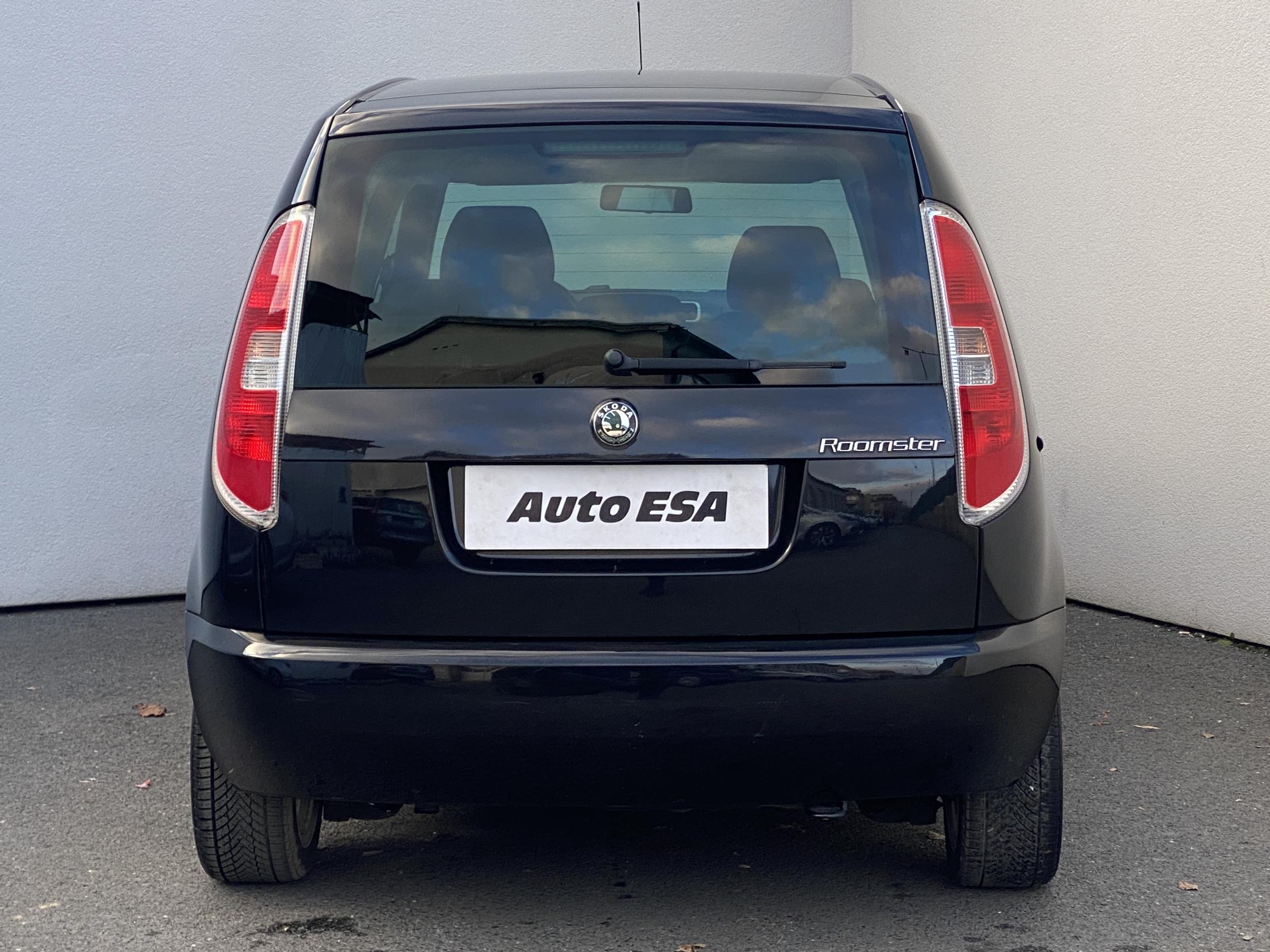 Škoda Roomster, 2008 - pohled č. 5