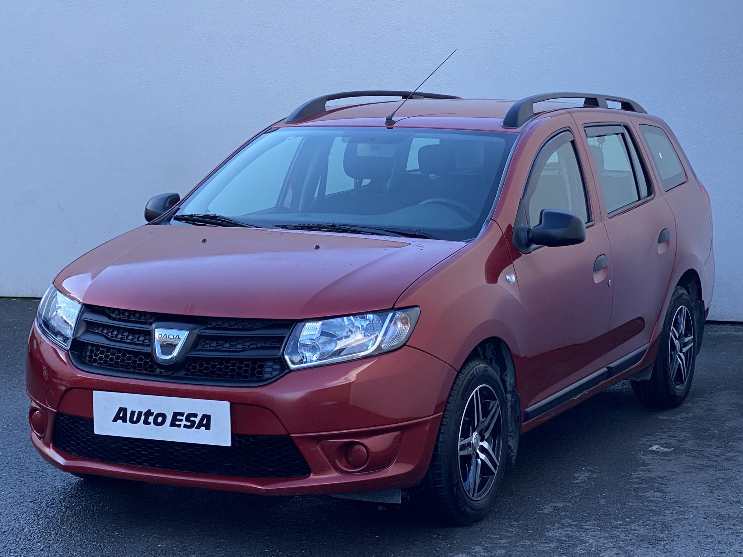 Dacia Logan, 2015 - pohled č. 3