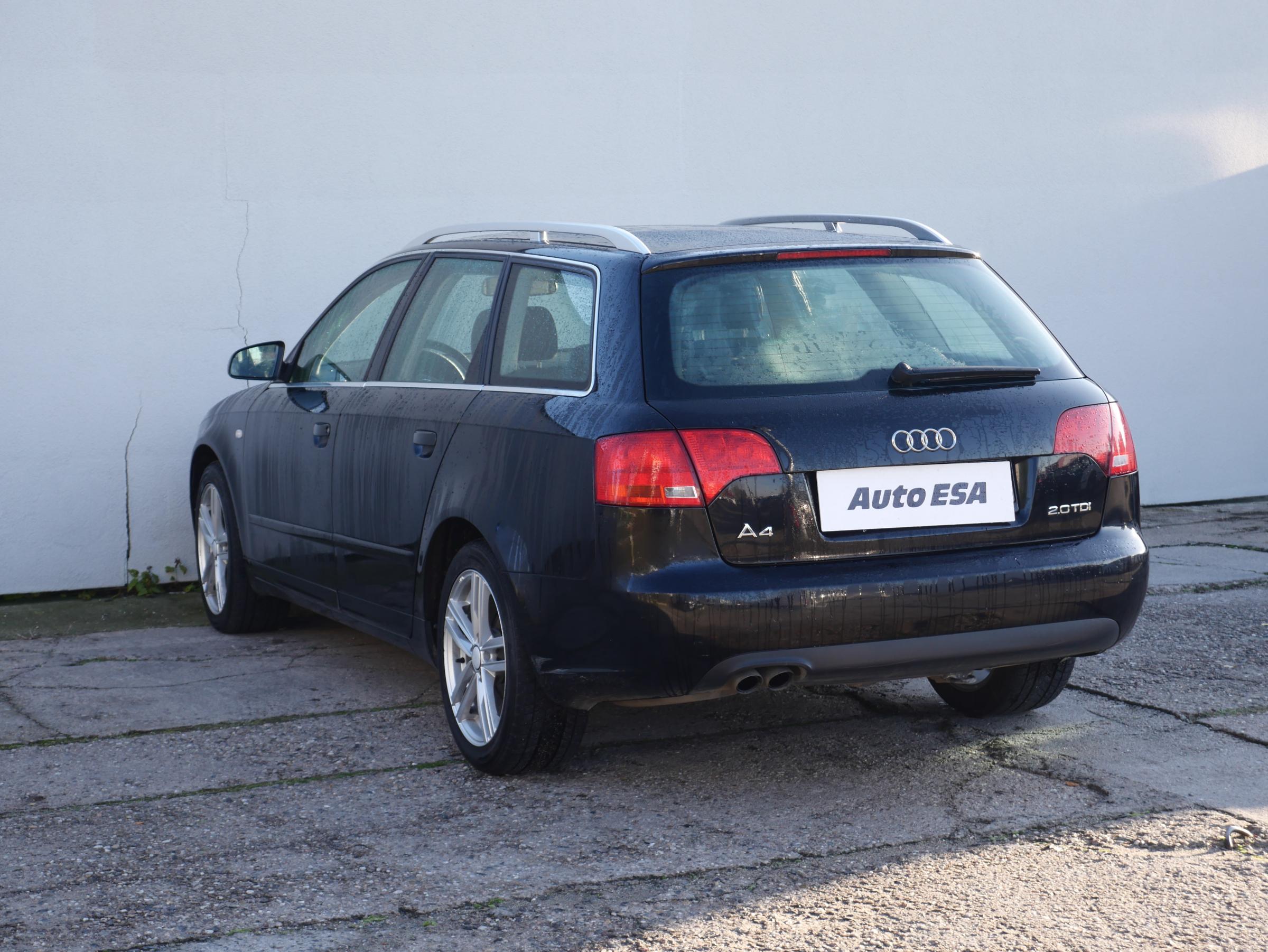 Audi A4, 2006 - pohled č. 4