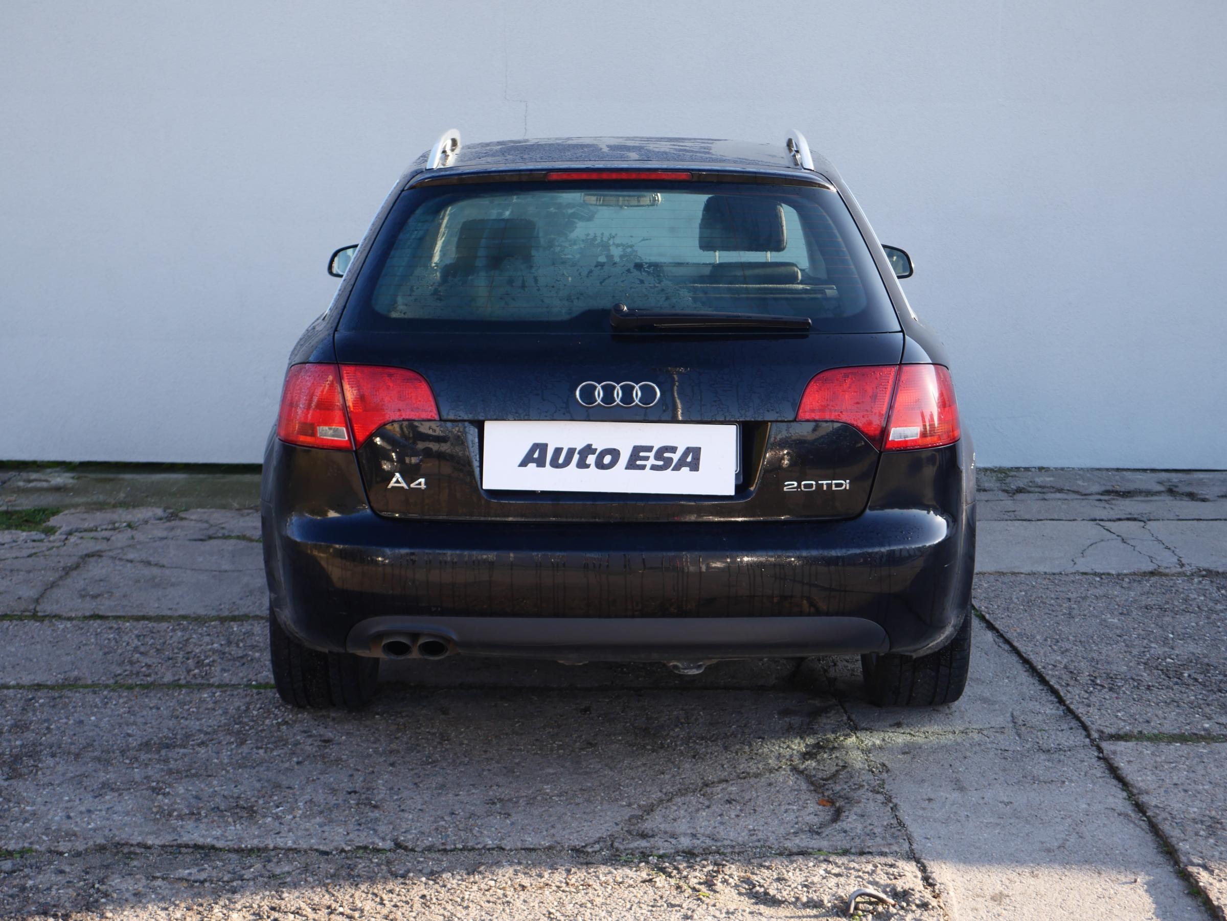 Audi A4, 2006 - pohled č. 5