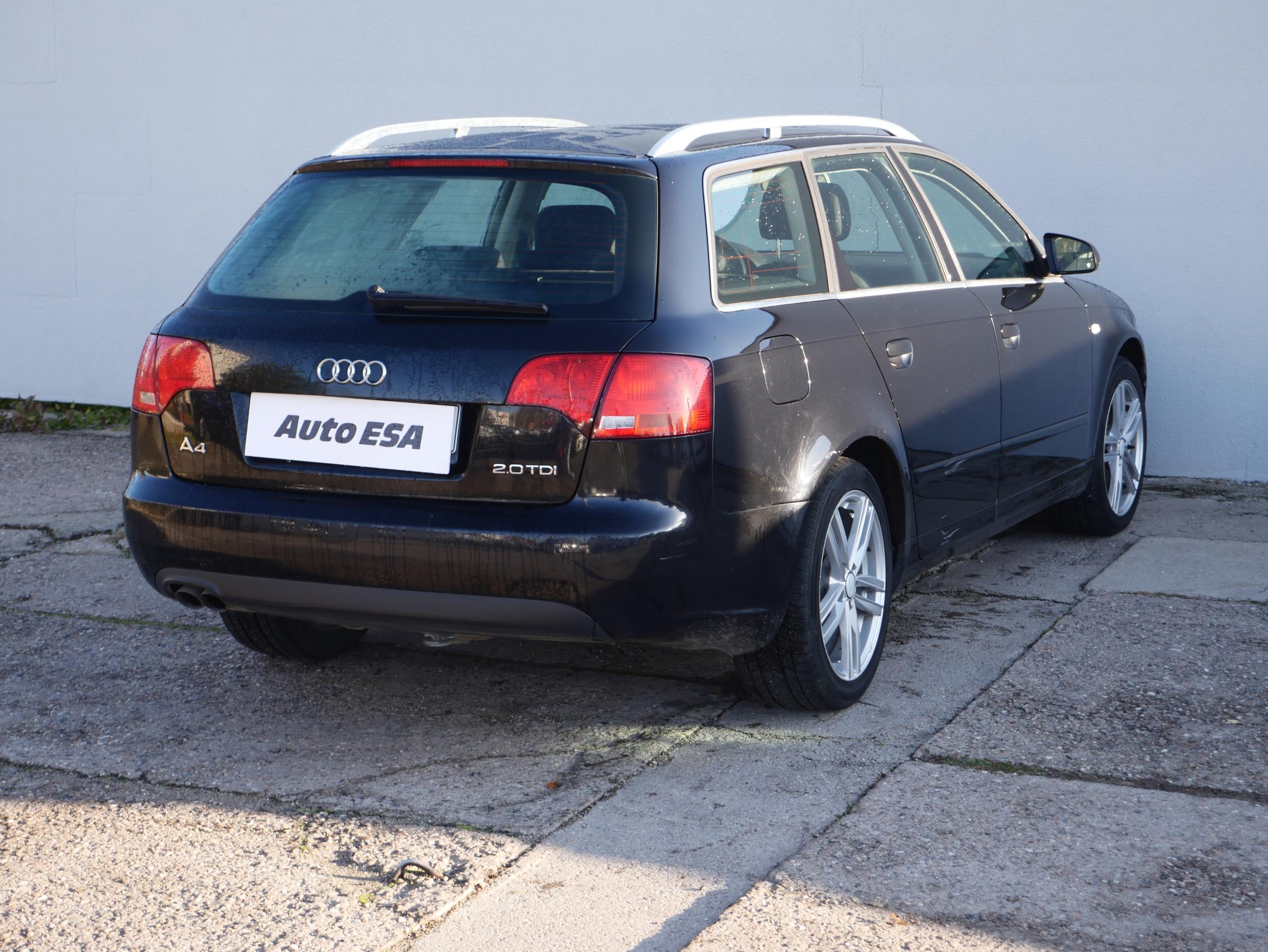 Audi A4, 2006 - pohled č. 6