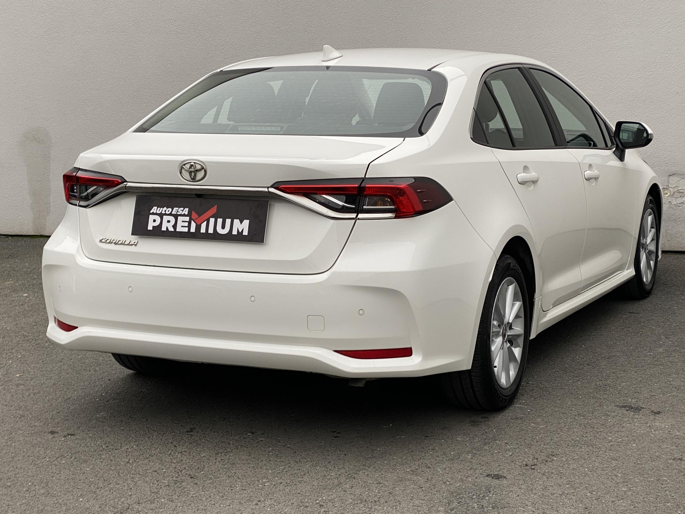 Toyota Corolla, 2022 - pohled č. 4