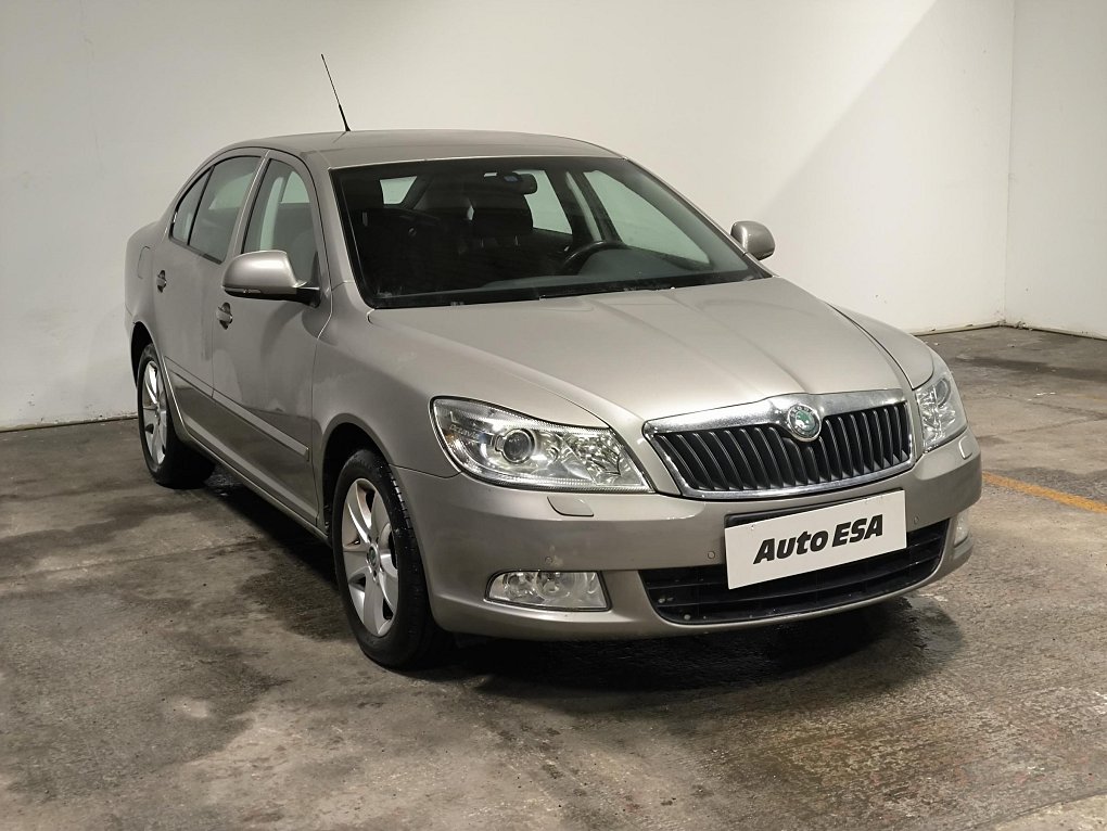 Škoda Octavia II 1.4 TSi Elegance