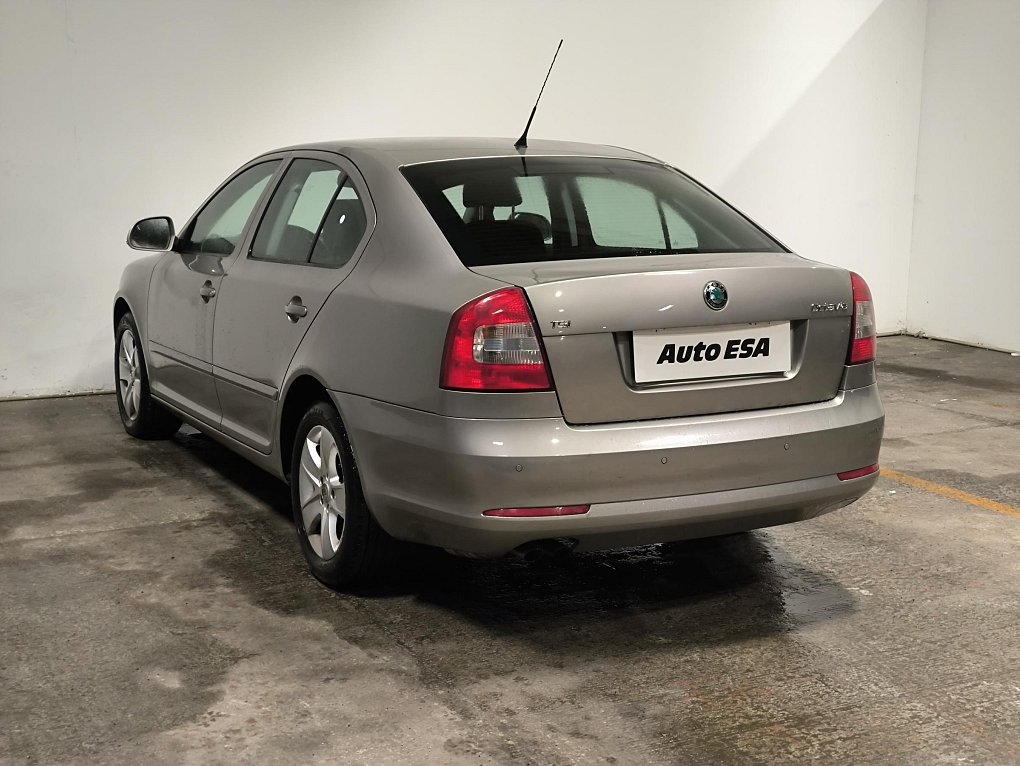 Škoda Octavia II 1.4 TSi Elegance