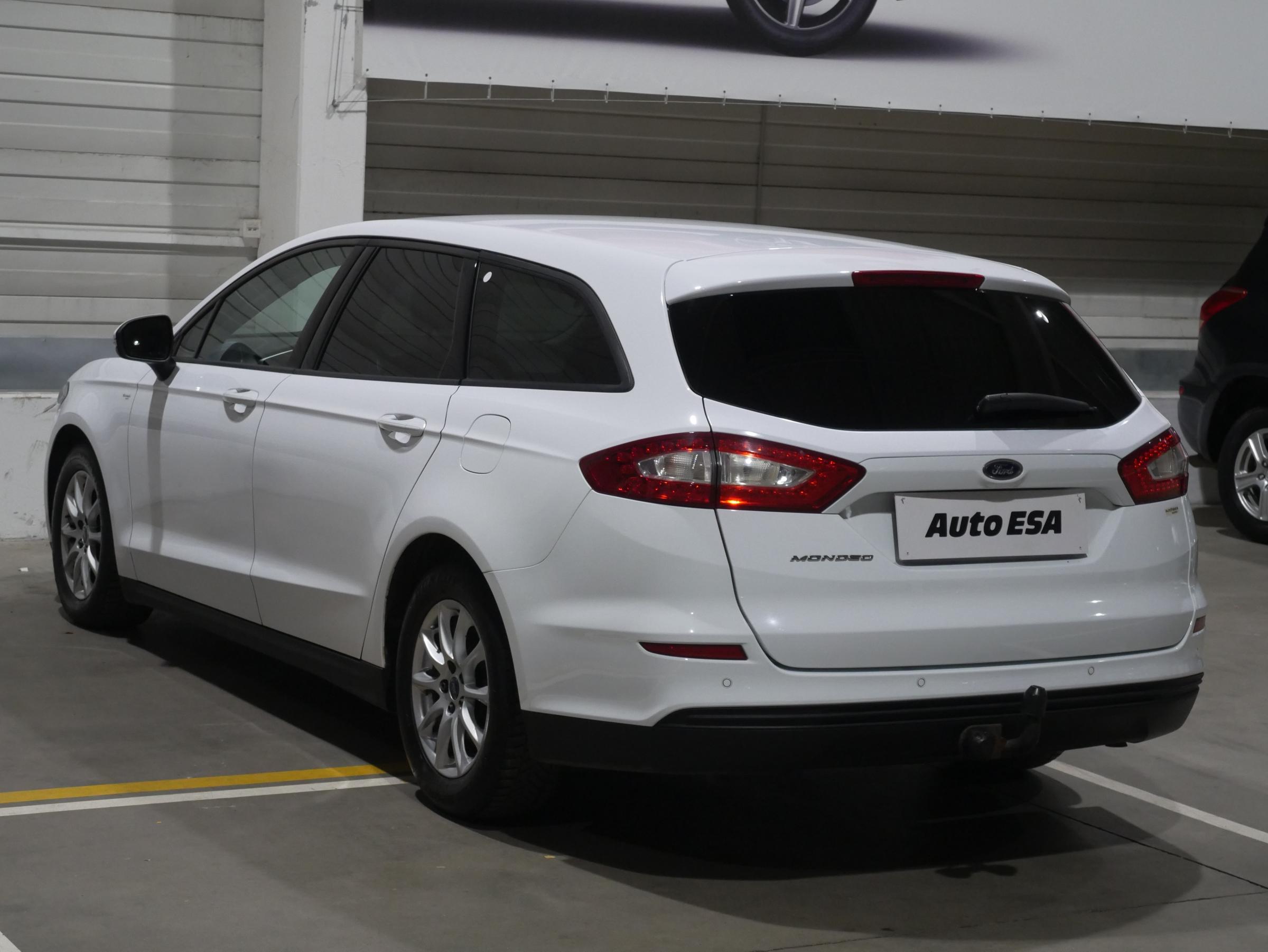 Ford Mondeo, 2015 - pohled č. 4