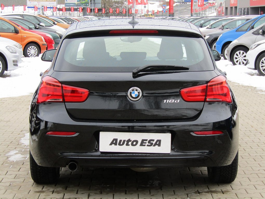 BMW Řada 1 2.0d  118D