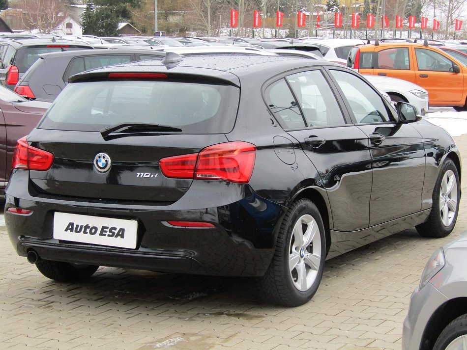 BMW Řada 1 2.0d  118D