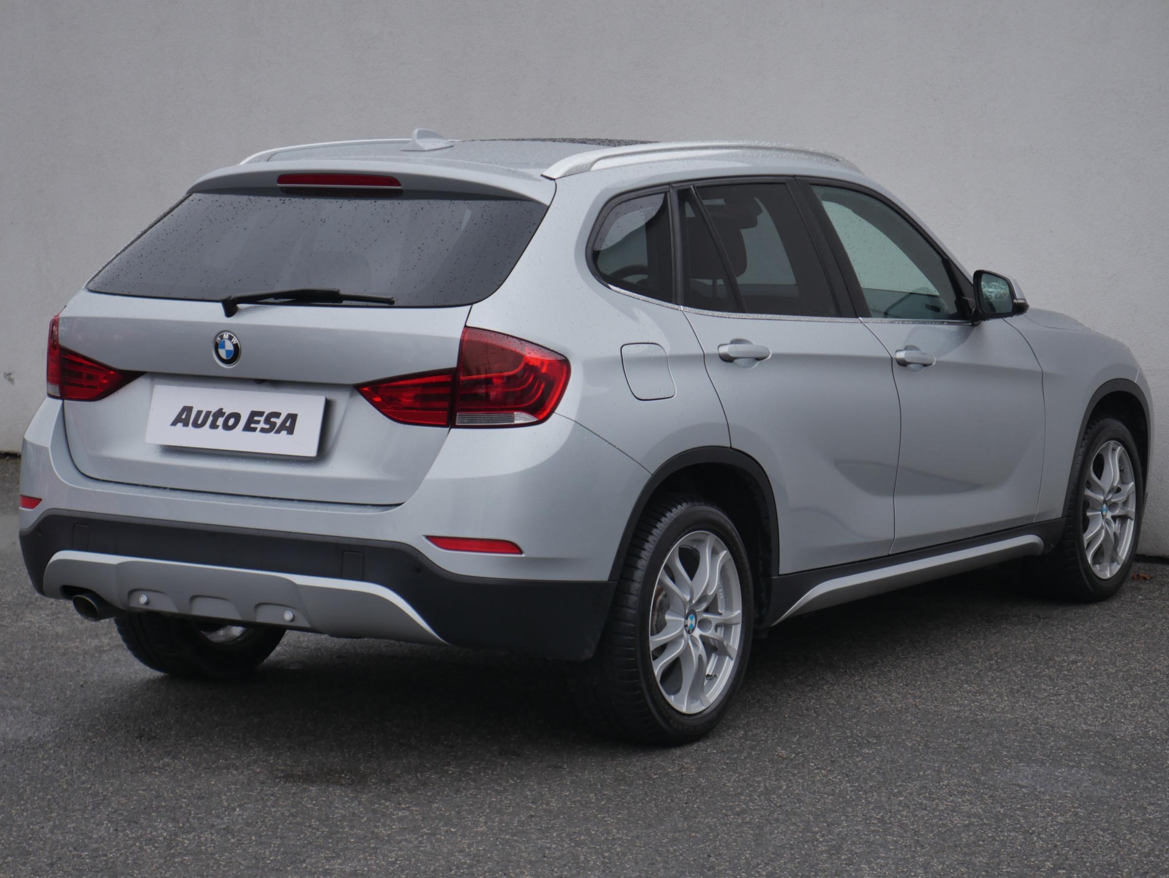 BMW X1, 2013 - pohled č. 4