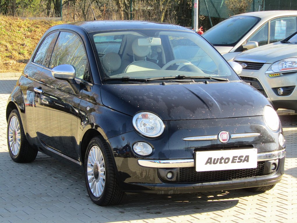 Fiat 500 1.2i 