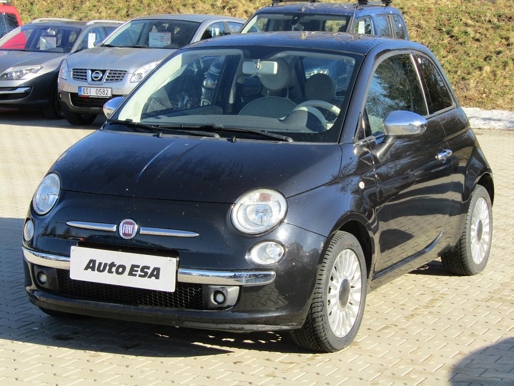Fiat 500 1.2i 