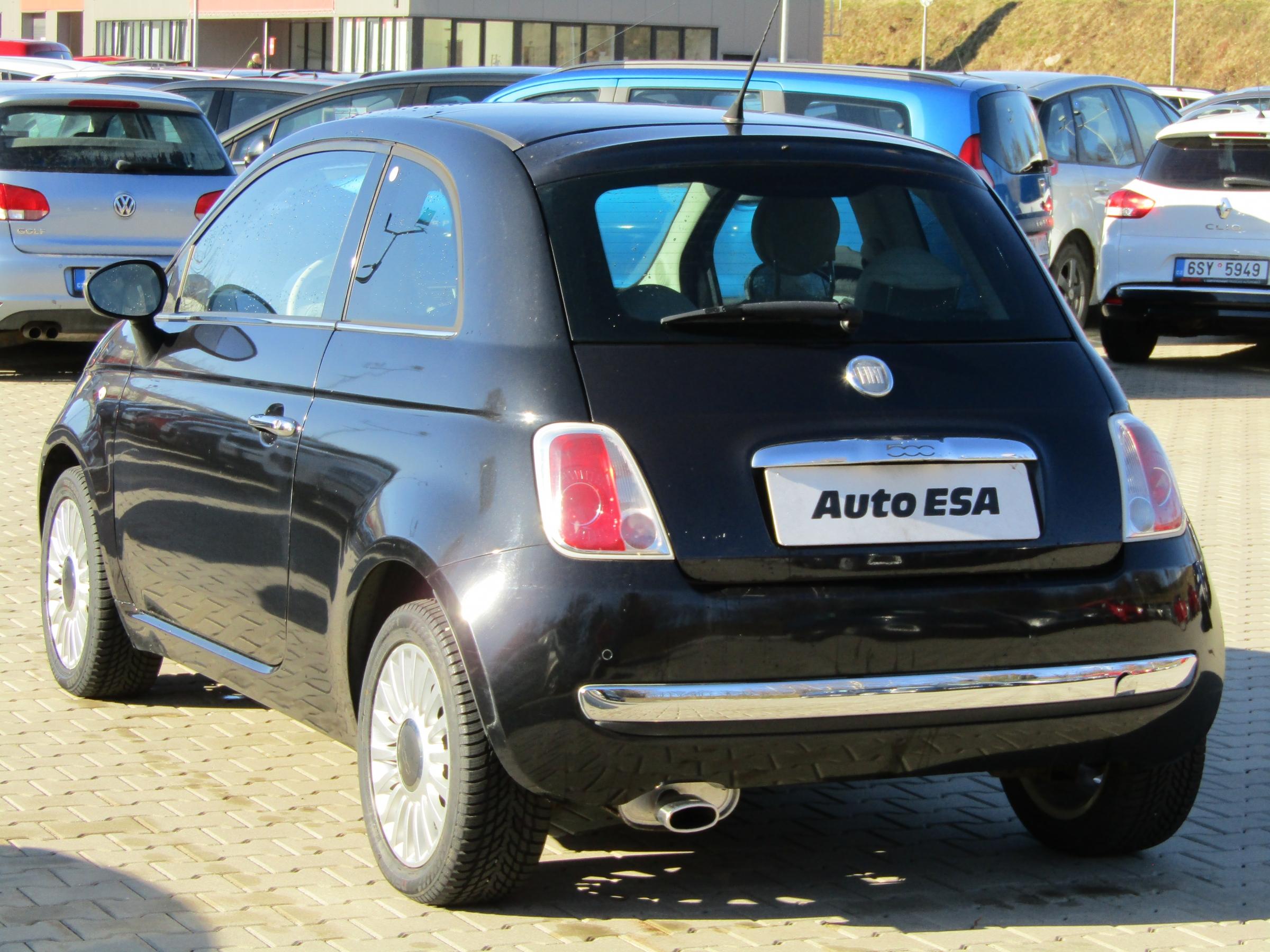 Fiat 500, 2010 - pohled č. 4