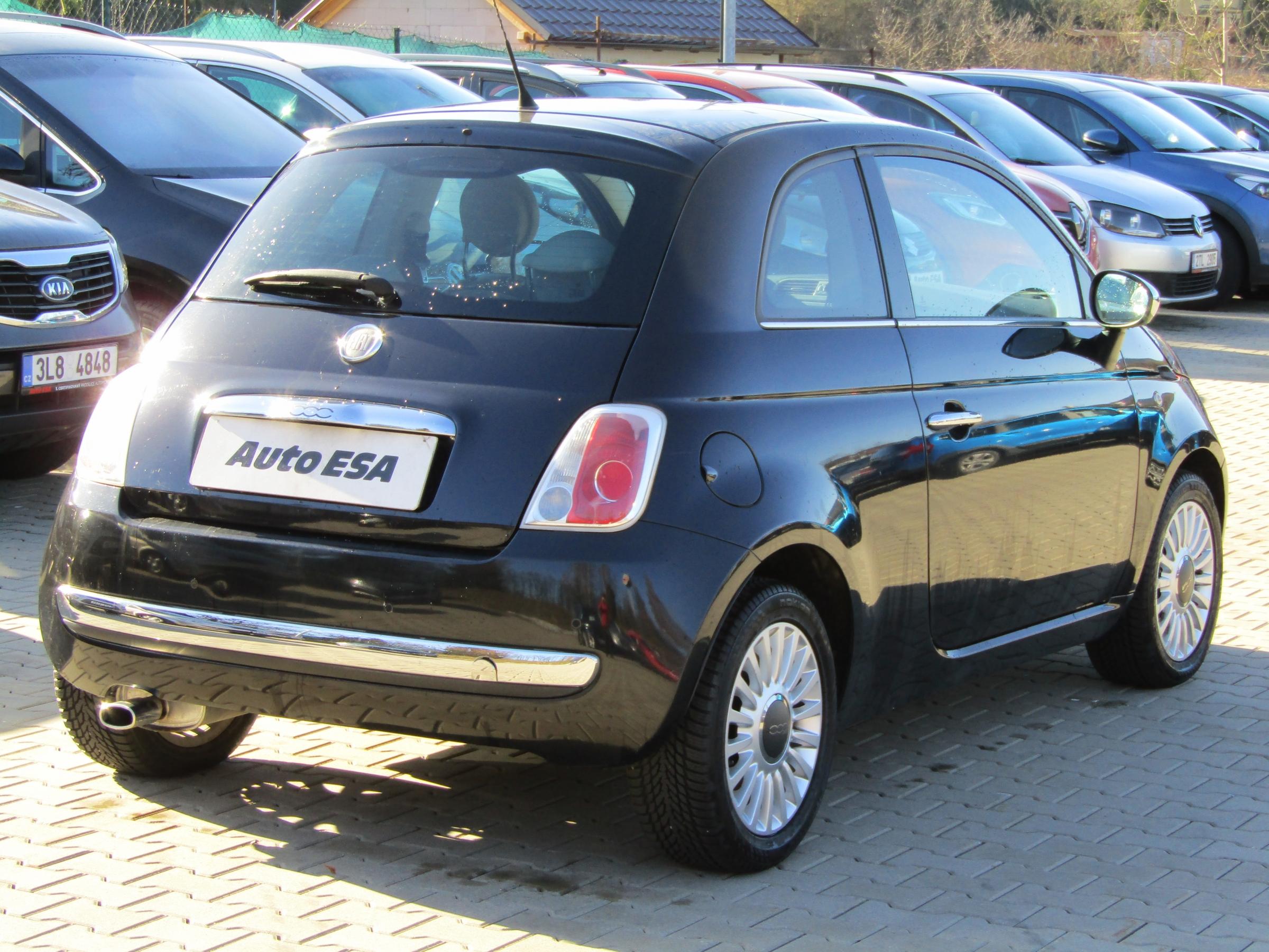 Fiat 500, 2010 - pohled č. 6