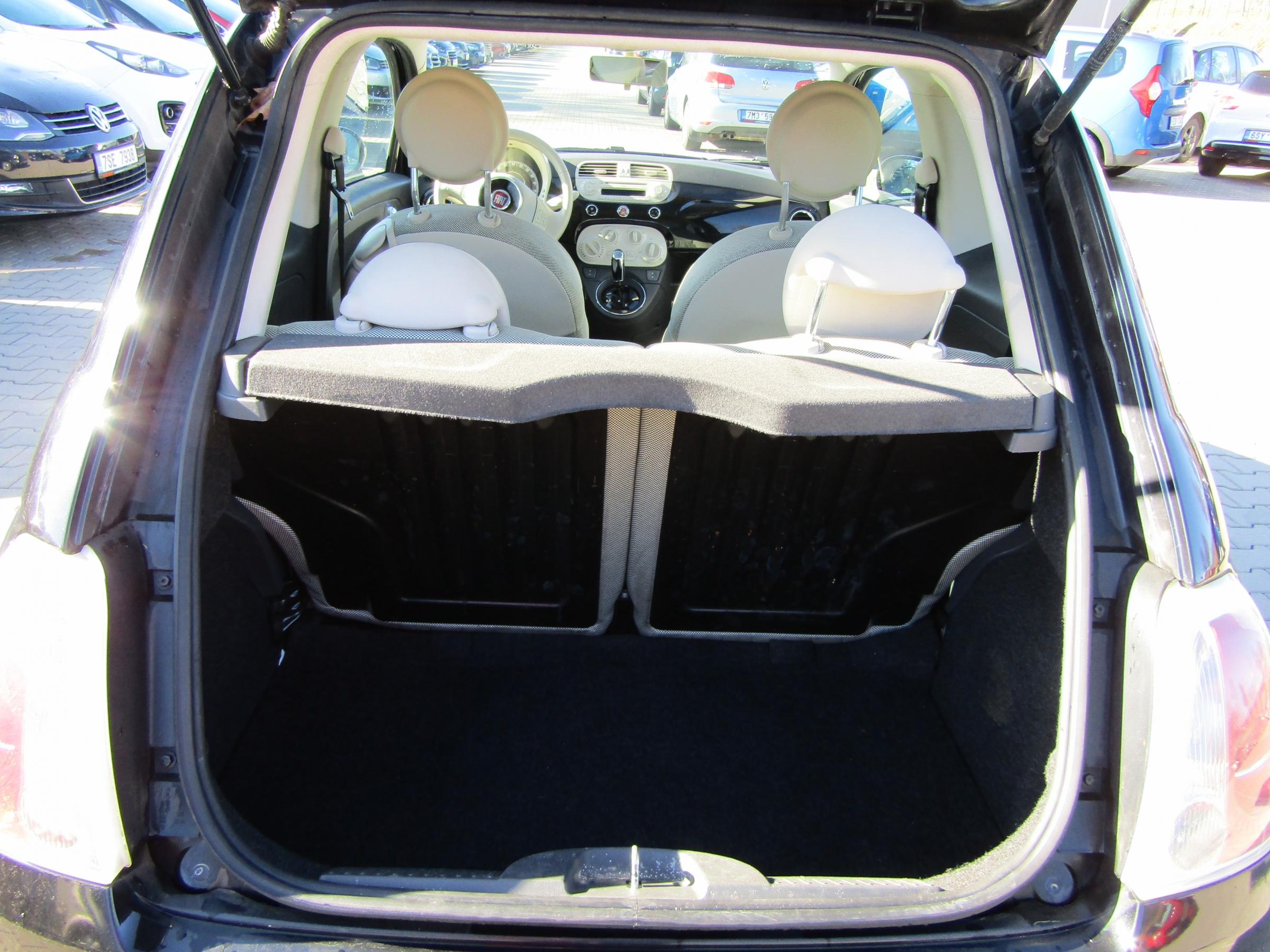 Fiat 500, 2010 - pohled č. 7