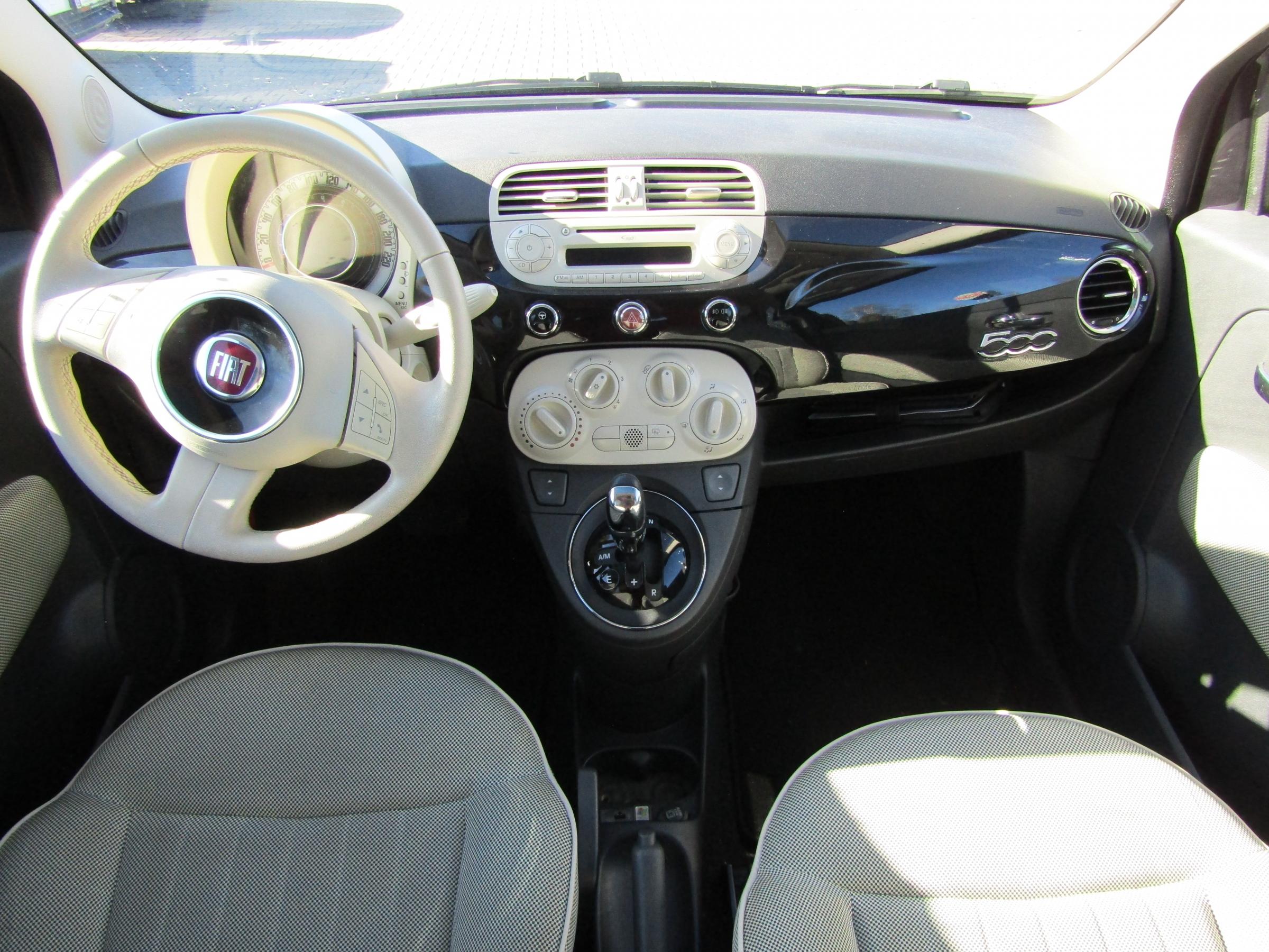 Fiat 500, 2010 - pohled č. 8