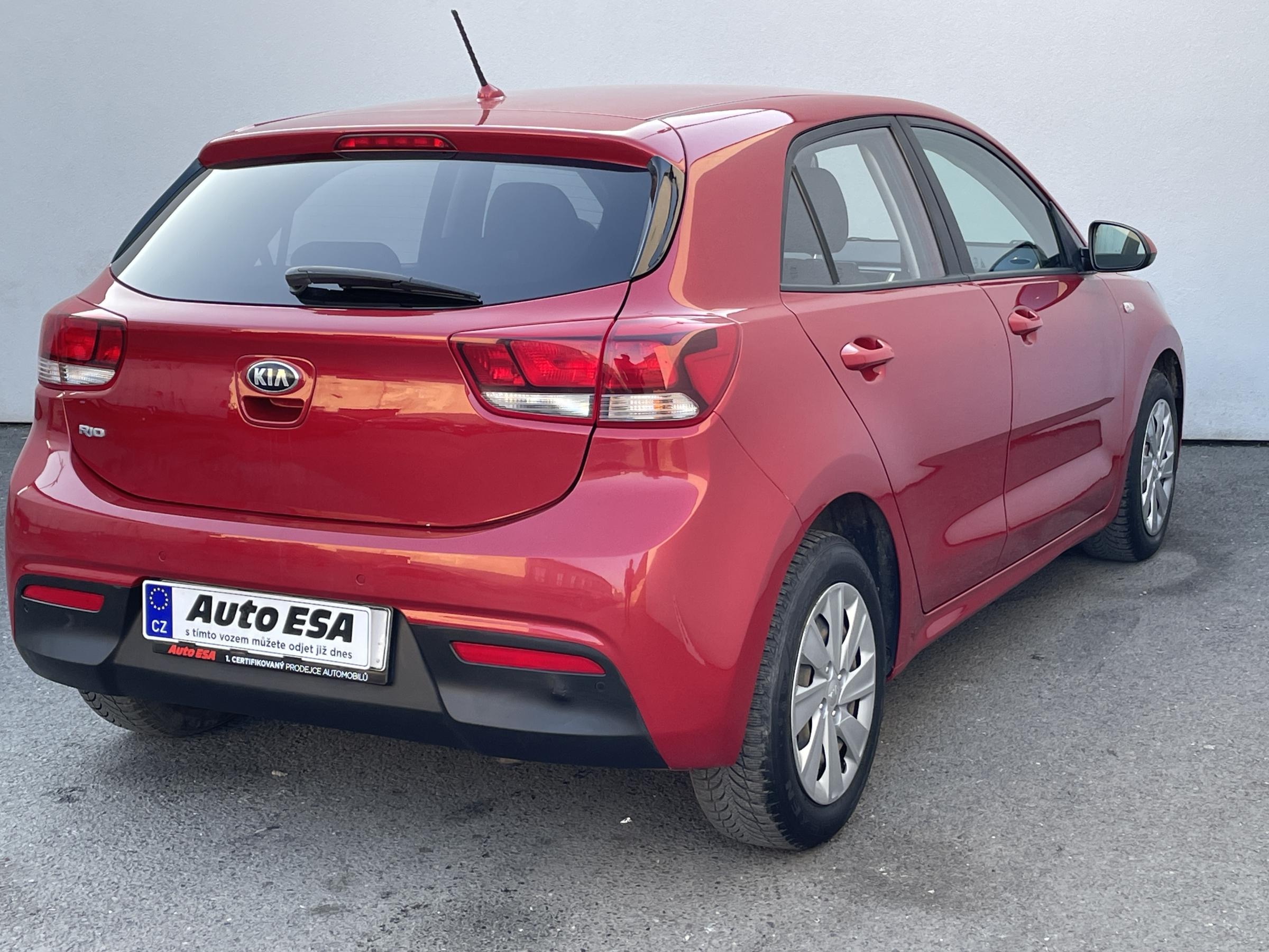 Kia Rio, 2017 - pohled č. 4