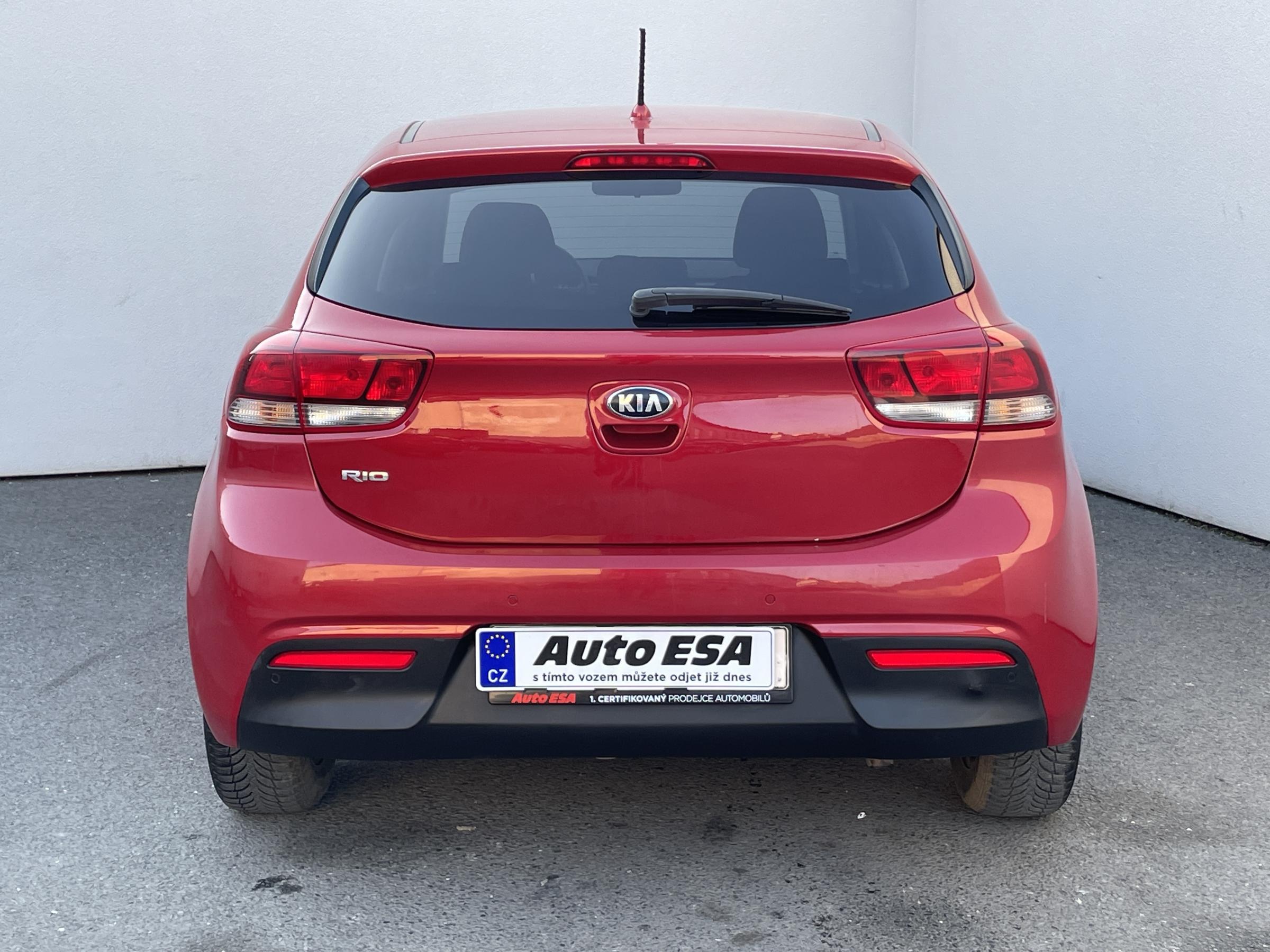 Kia Rio, 2017 - pohled č. 5
