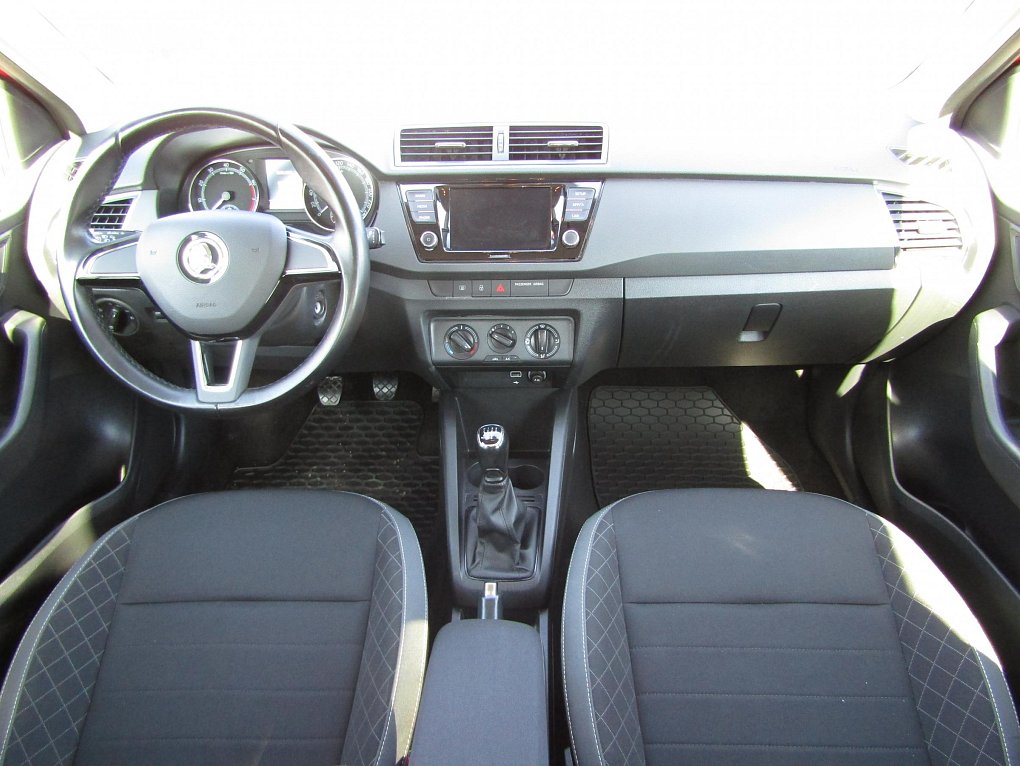 Škoda Fabia III 1.0 TSi Ambition