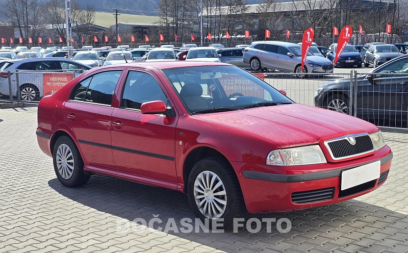 Škoda Octavia 1.6i 