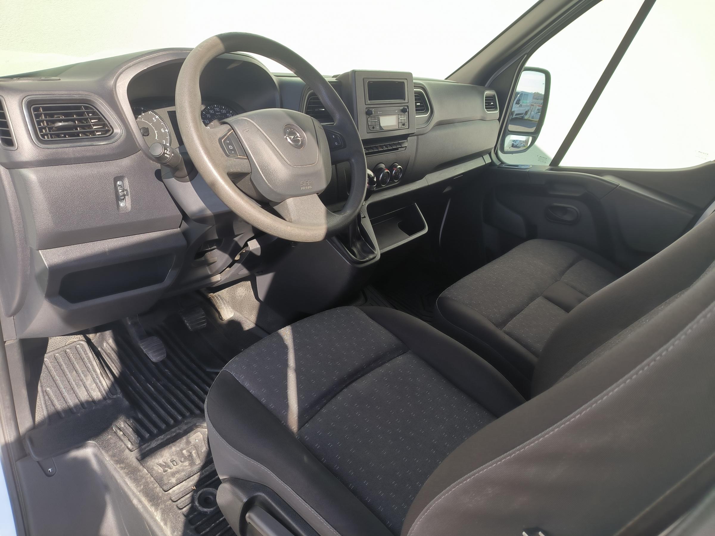 Opel Movano, 2021 - pohled č. 11