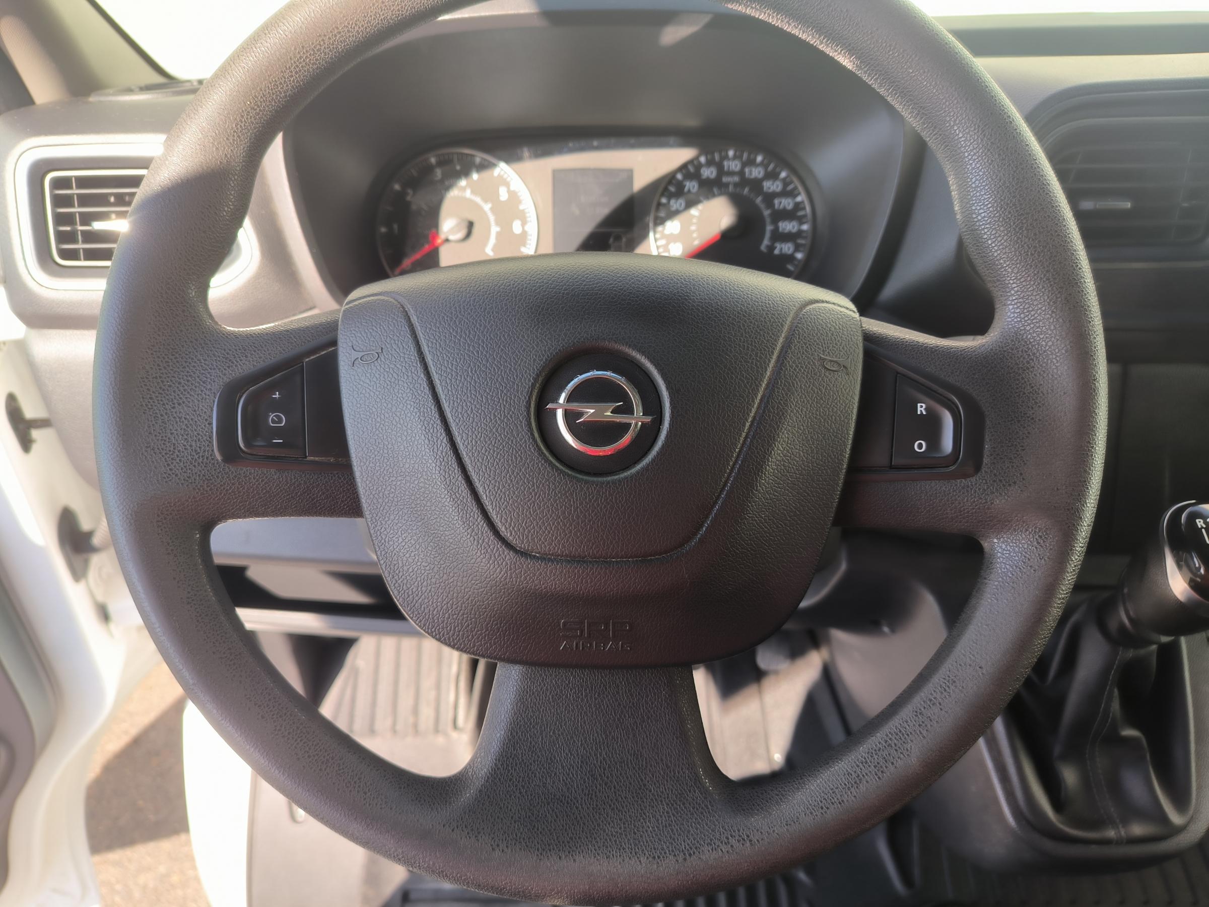 Opel Movano, 2021 - pohled č. 17