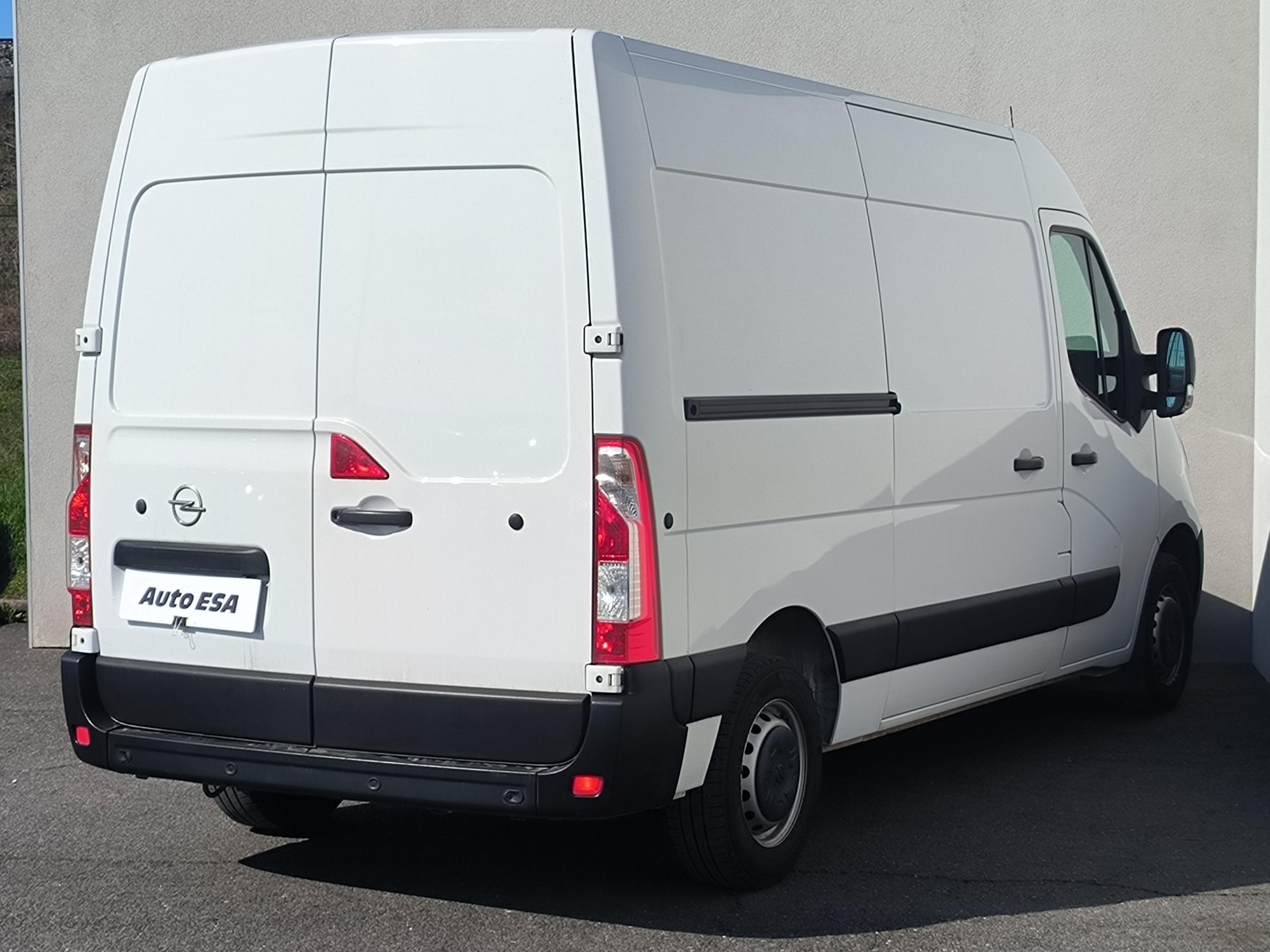 Opel Movano, 2021 - pohled č. 4