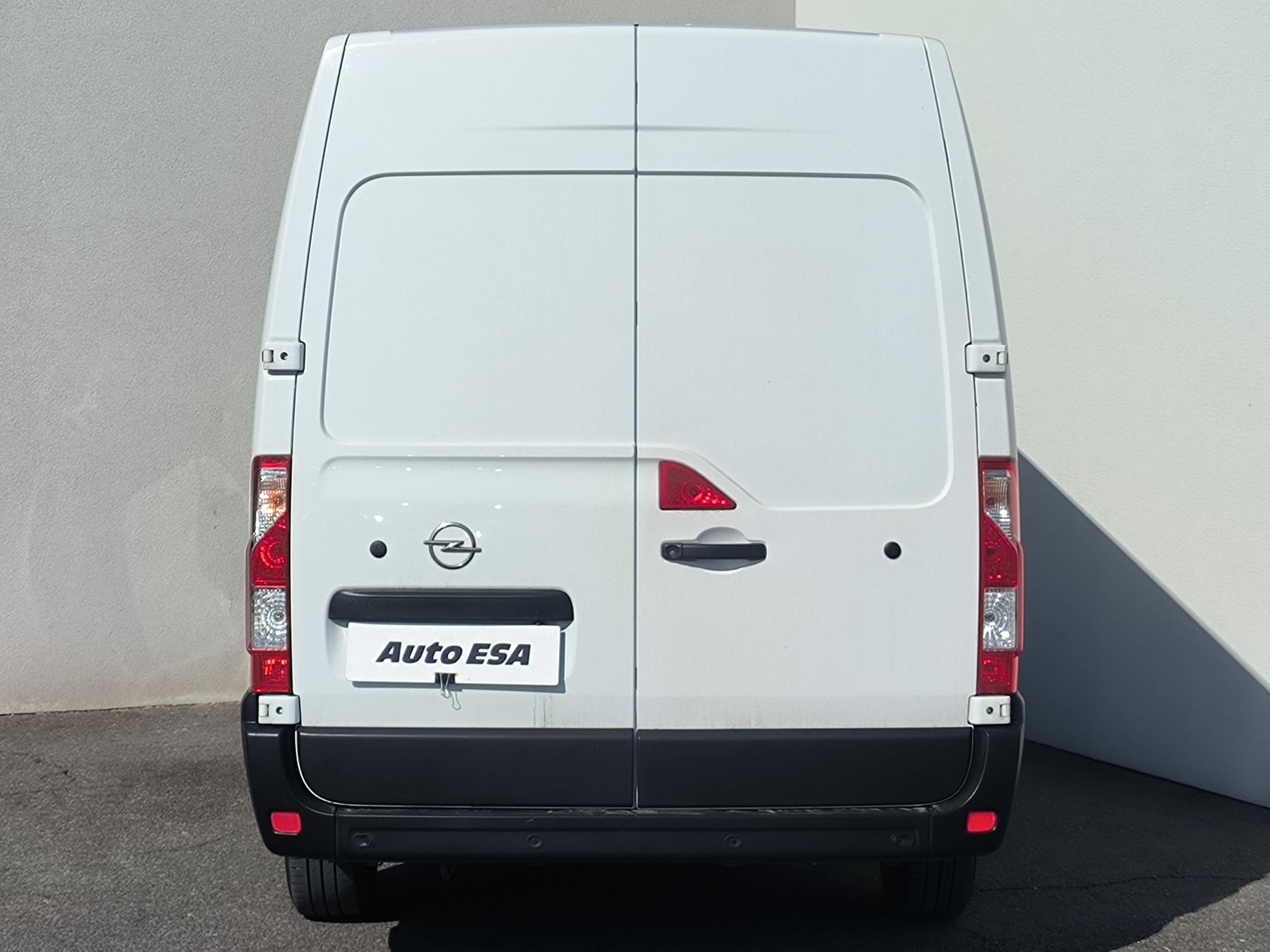 Opel Movano, 2021 - pohled č. 5