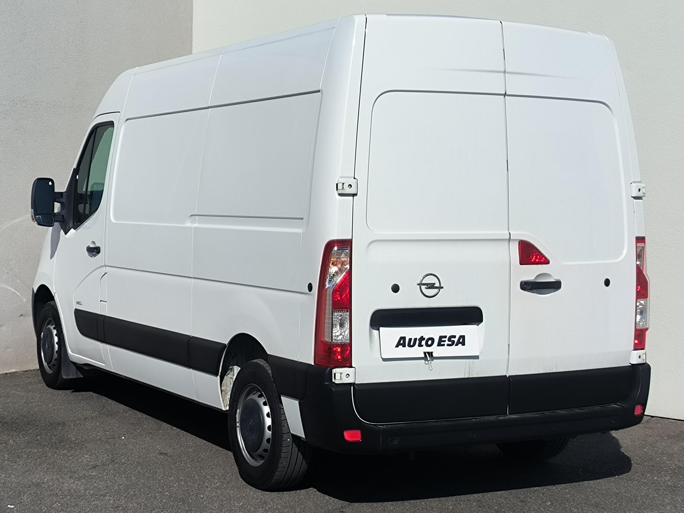 Opel Movano, 2021 - pohled č. 6