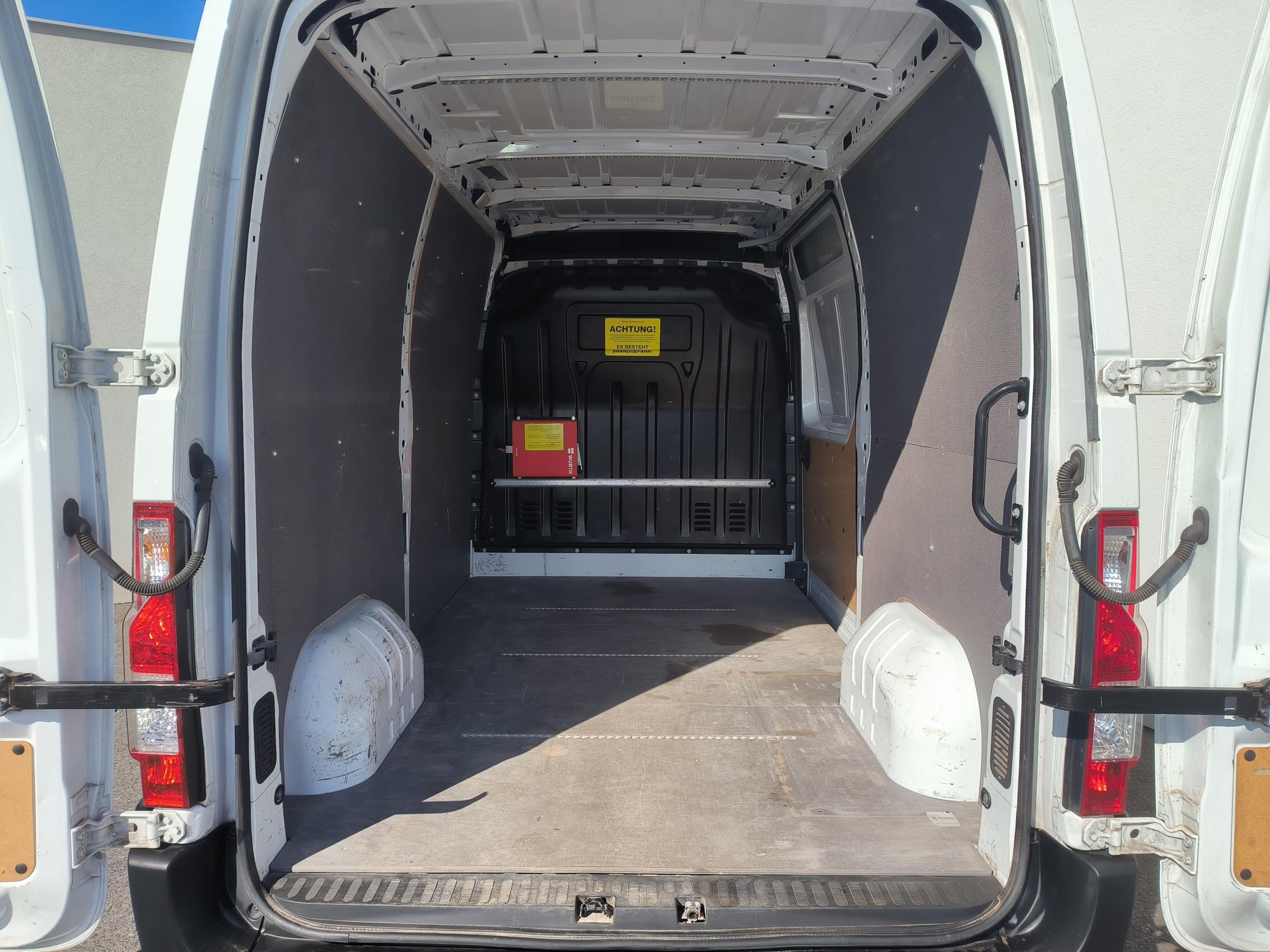 Opel Movano, 2021 - pohled č. 8