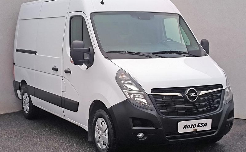 Opel Movano 2.3 CDTi  Dílna