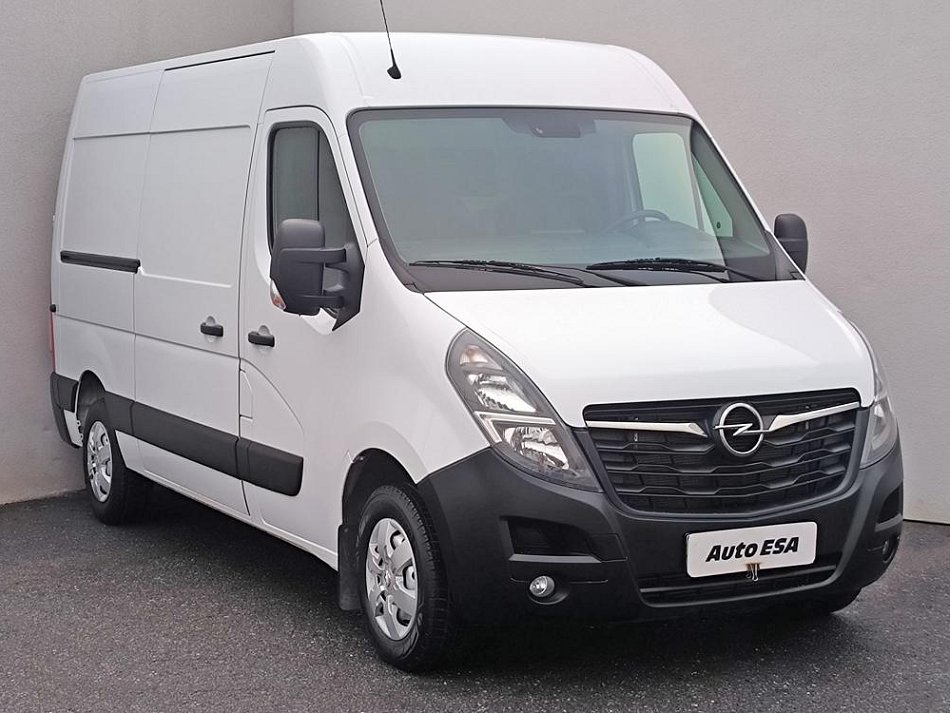 Opel Movano 2.3 CDTi  Dílna
