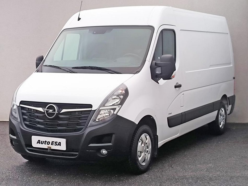 Opel Movano 2.3 CDTi  Dílna